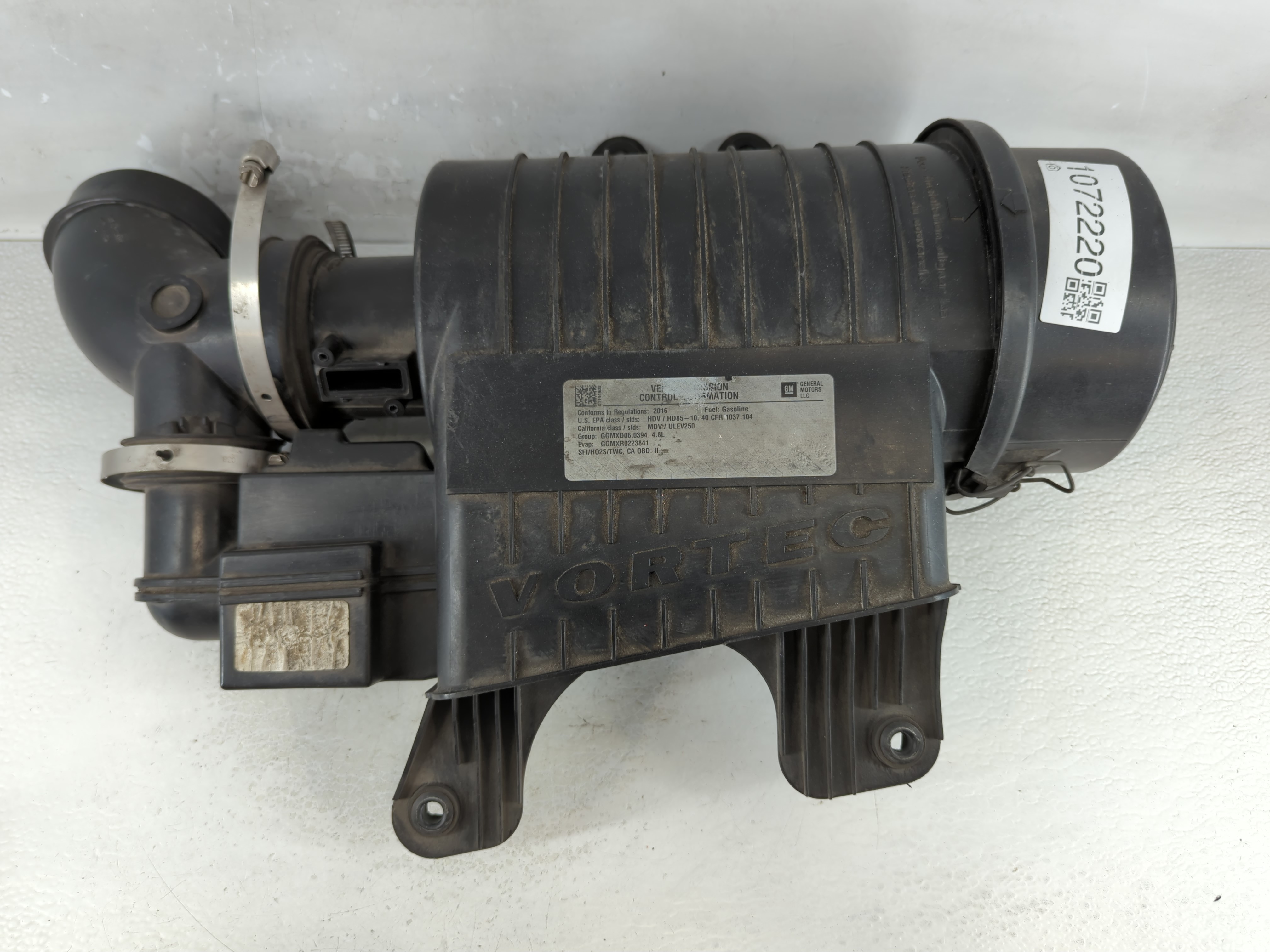 2004 Chevrolet Express 1500 Air Cleaner Intake-duct Hose Tube 1072220 - Oemusedautoparts1.com
