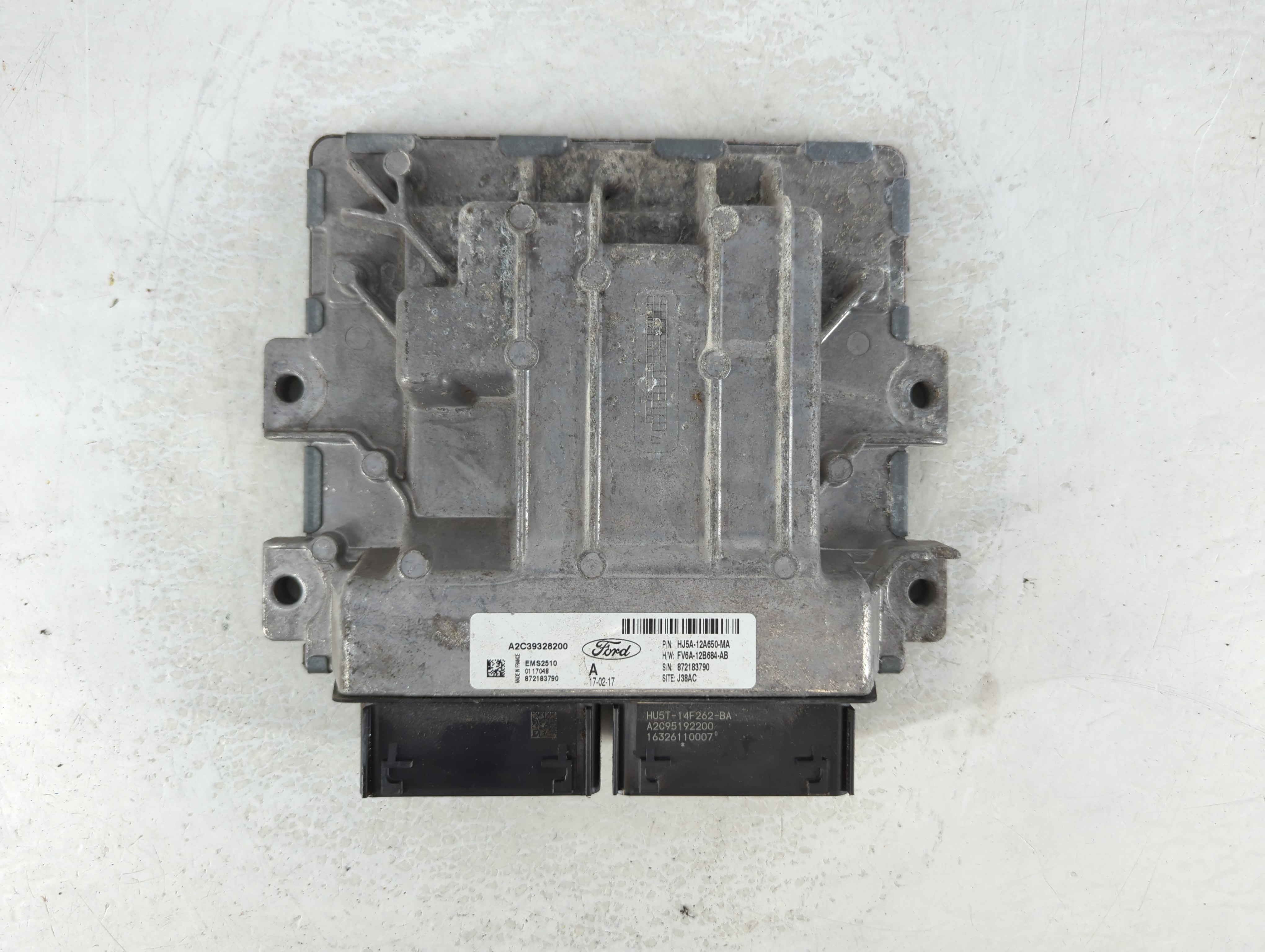 2017-2019 Ford Escape Engine Control Computer Ecu Pcm Ecm Pcu Oem 1072221 - Oemusedautoparts1.com