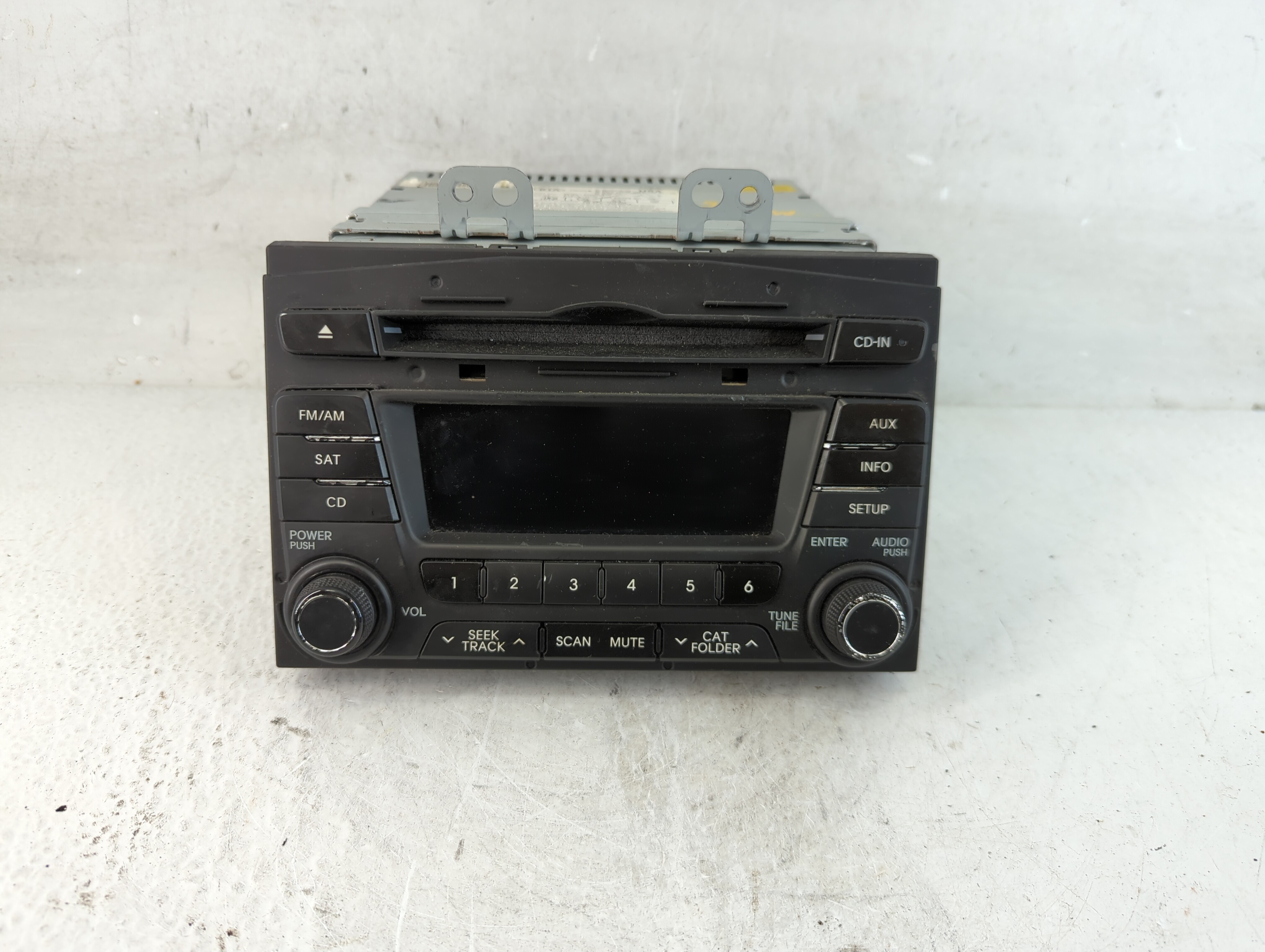 2011-2013 Kia Optima Am Fm Cd Player Radio Receiver 1072228 - Oemusedautoparts1.com