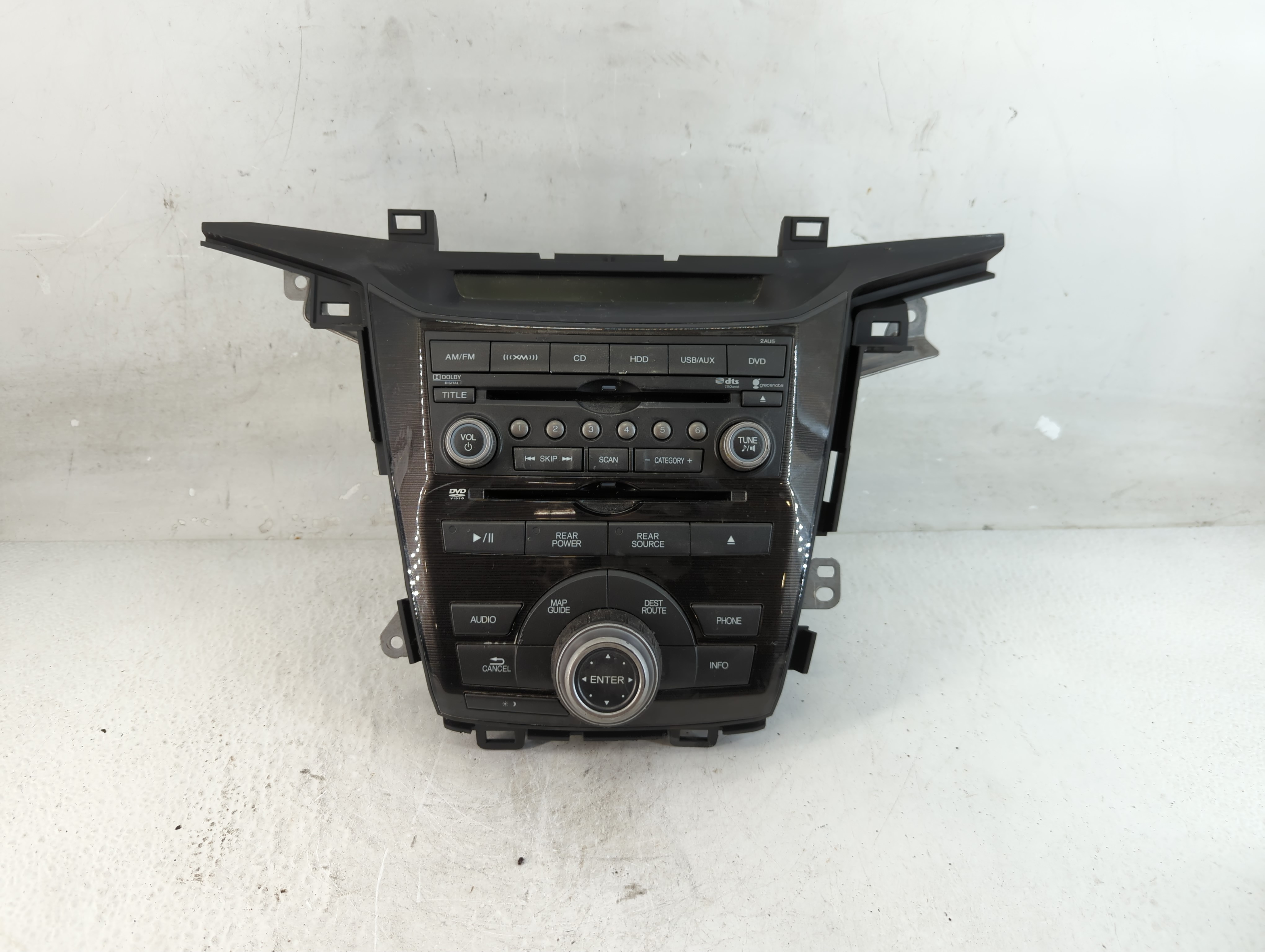 2011-2013 Honda Odyssey Am Fm Cd Player Radio Receiver 1072232 - Oemusedautoparts1.com