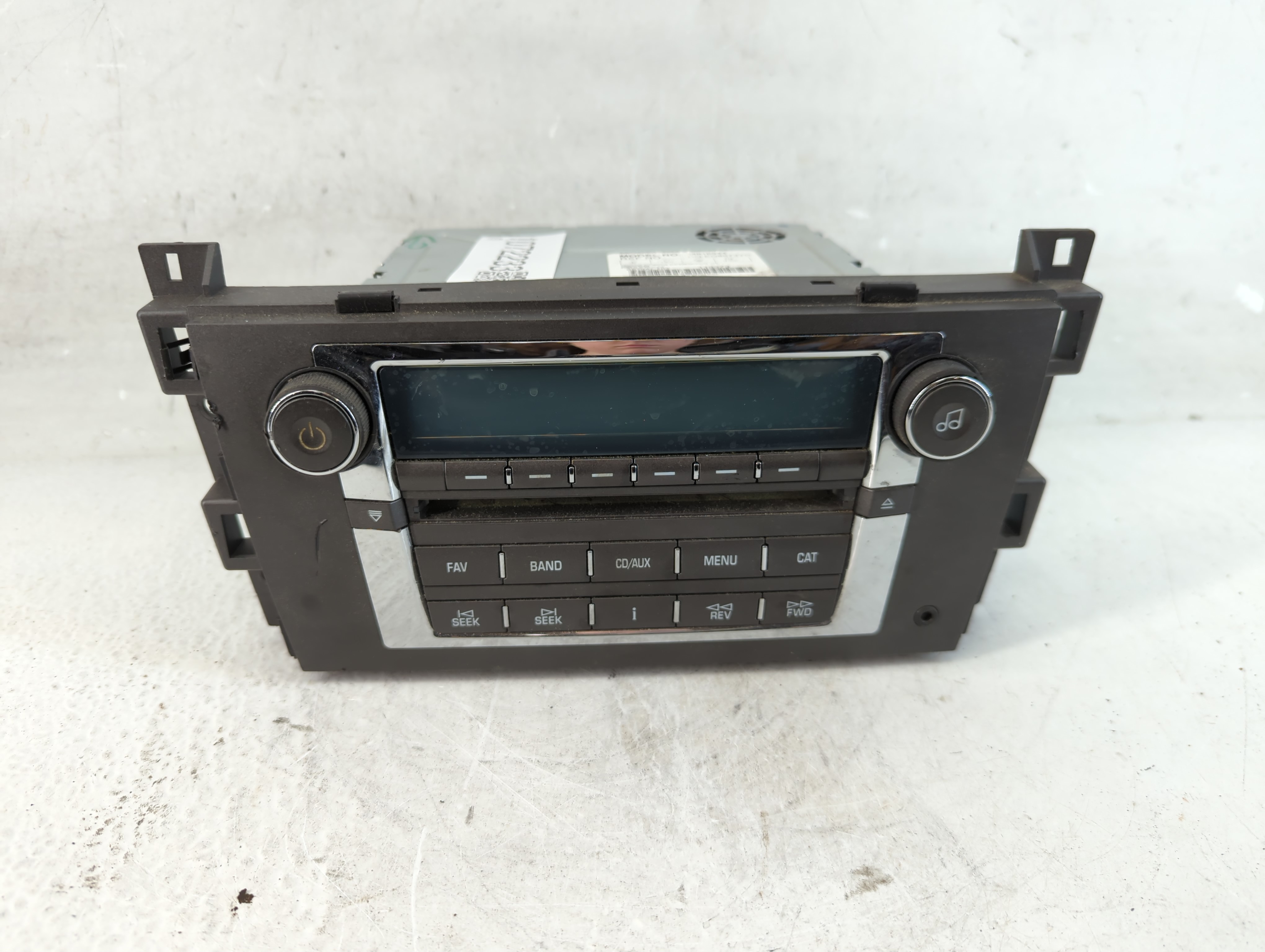 2007-2008 Cadillac Srx Am Fm Cd Player Radio Receiver 1072233 - Oemusedautoparts1.com