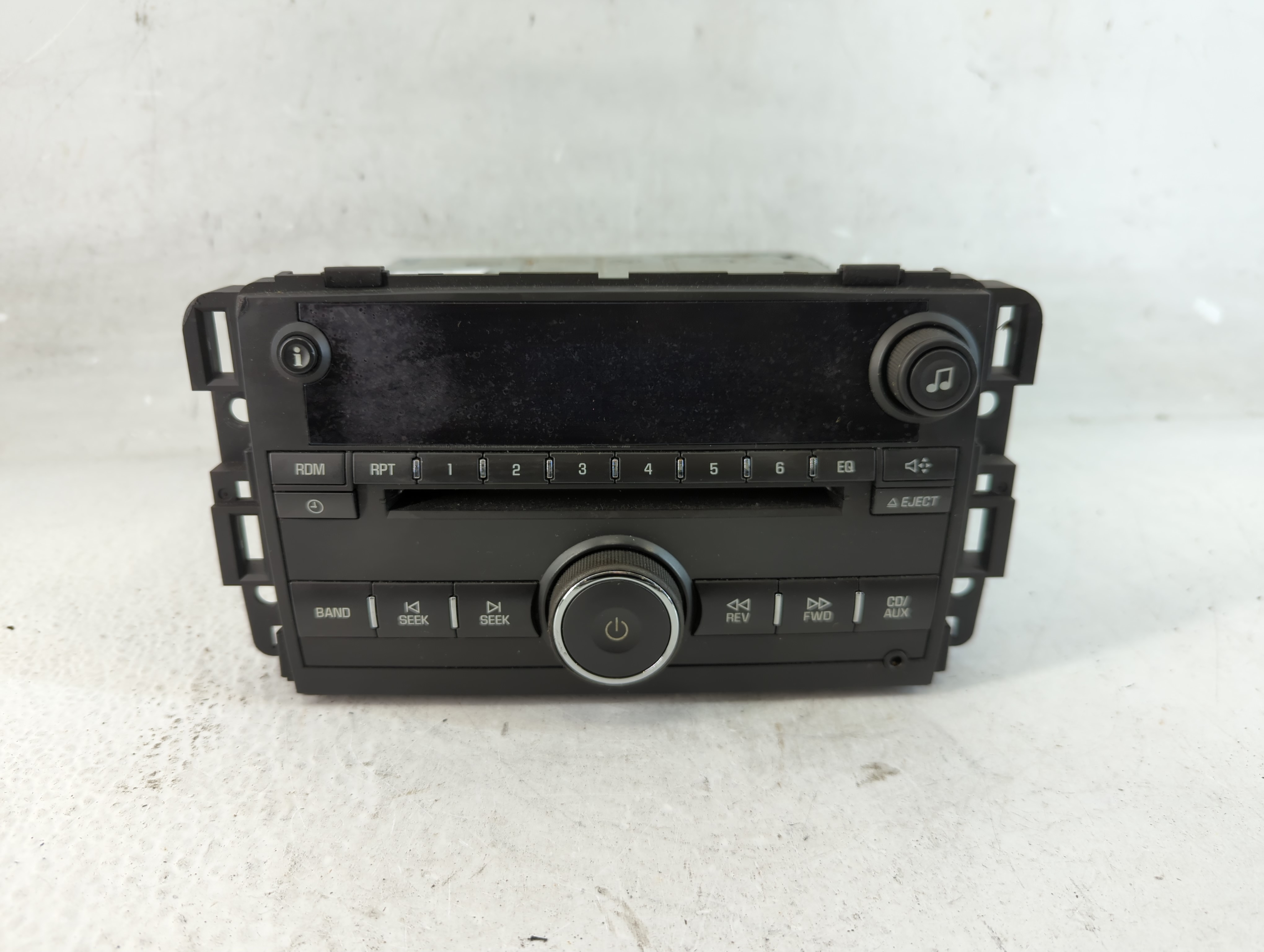 2009-2016 Chevrolet Impala Am Fm Cd Player Radio Receiver 1072234 - Oemusedautoparts1.com