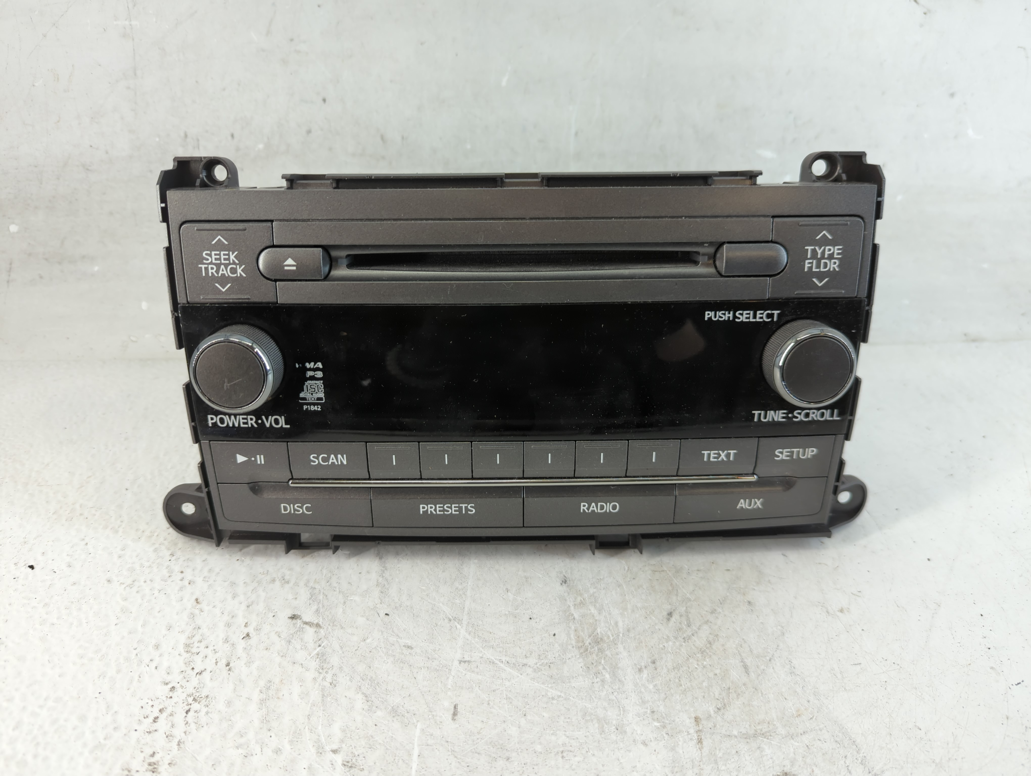 2011-2014 Toyota Sienna Am Fm Cd Player Radio Receiver 1072236 - Oemusedautoparts1.com