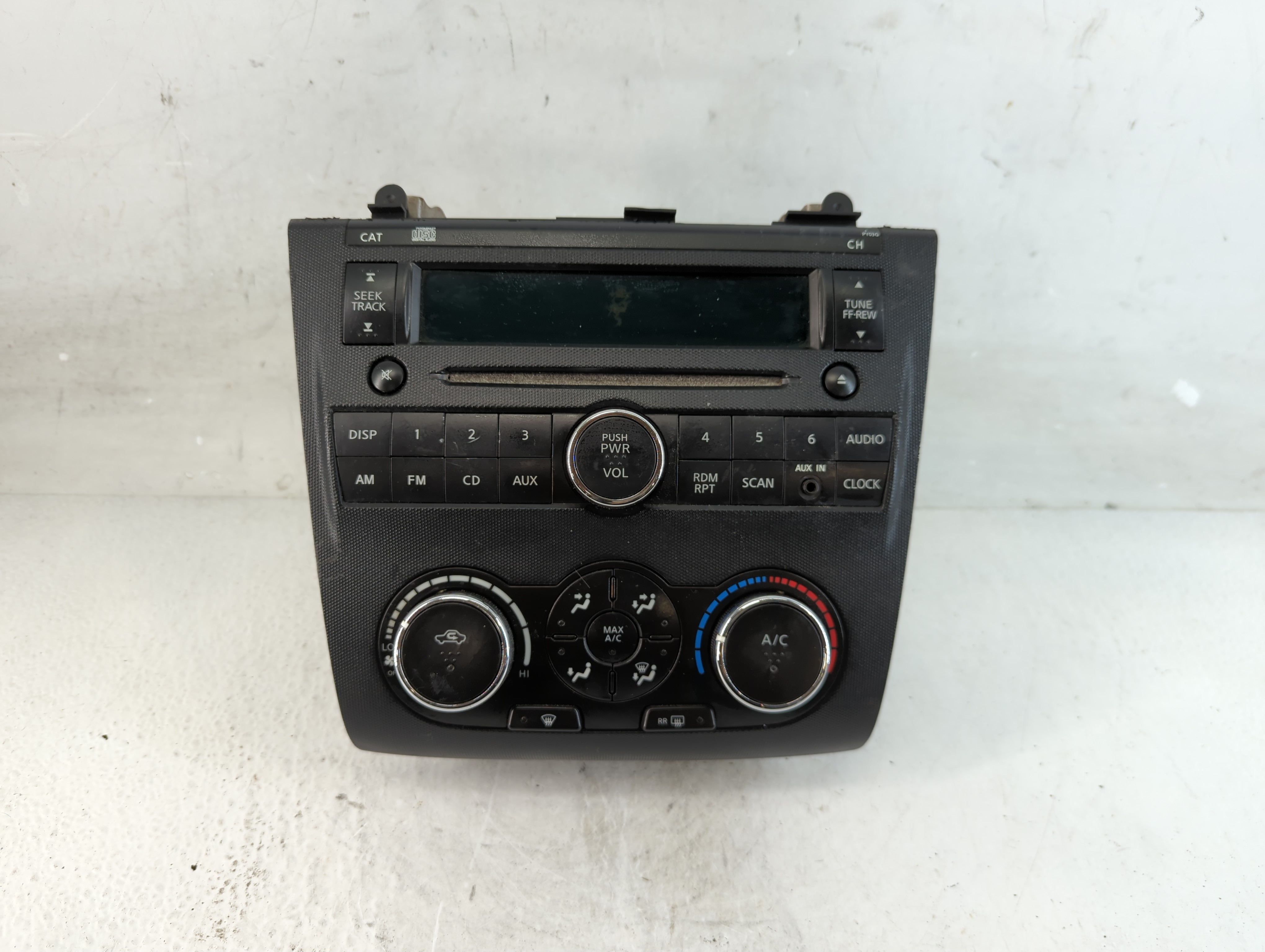 Picture of 2010-2012 Nissan Altima Am Fm Cd Player Radio Receiver 1072248