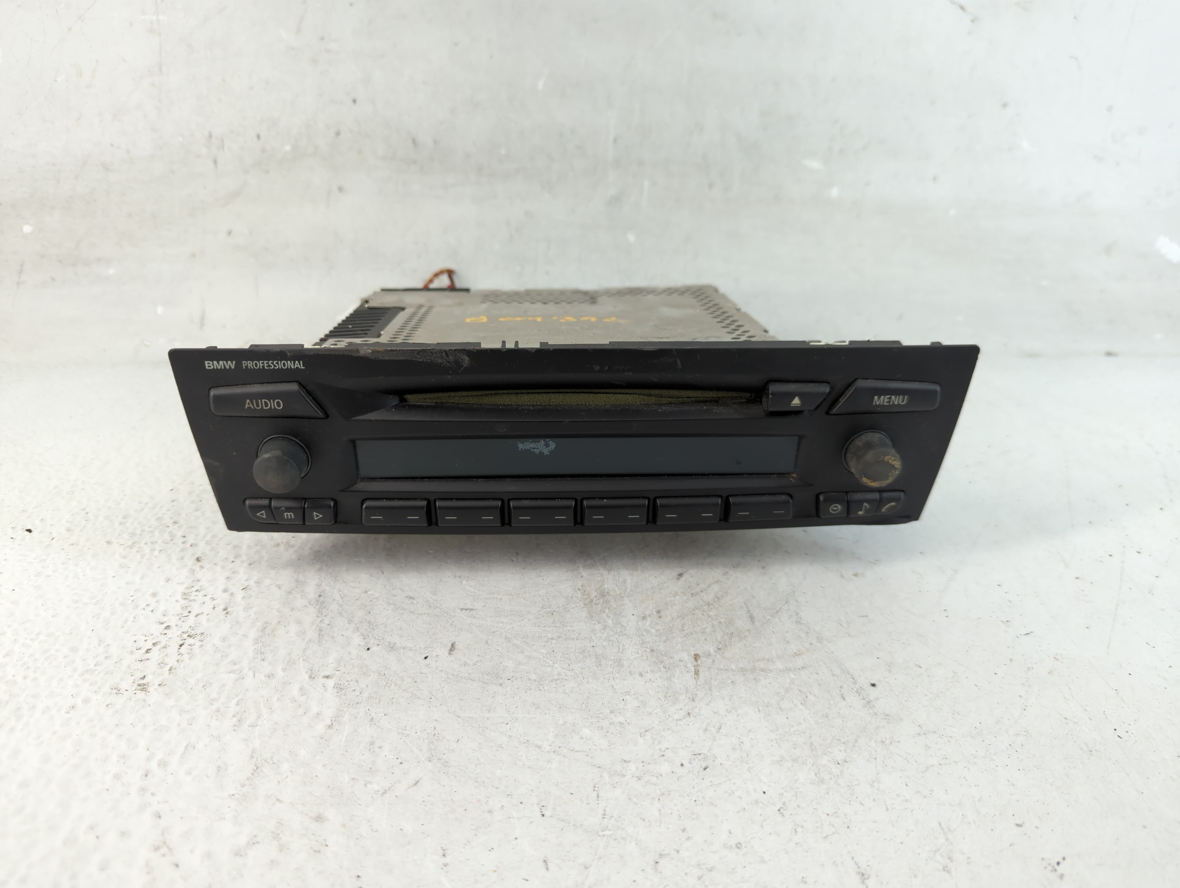 2007-2010 Bmw X3 Am Fm Cd Player Radio Receiver 1072266 - Oemusedautoparts1.com