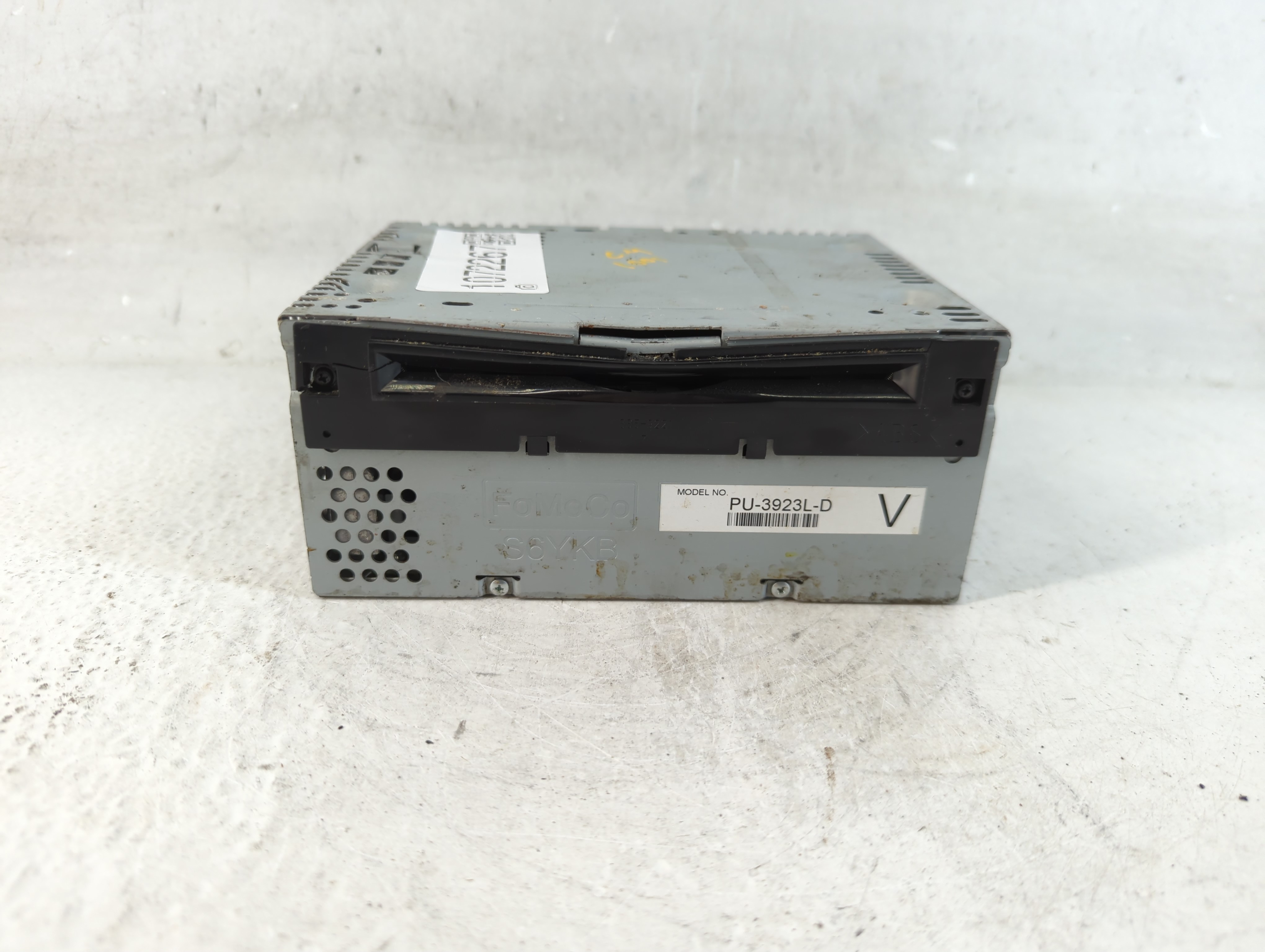 Picture of 2017 Ford Explorer Am Fm Cd Player Radio Receiver 1072267