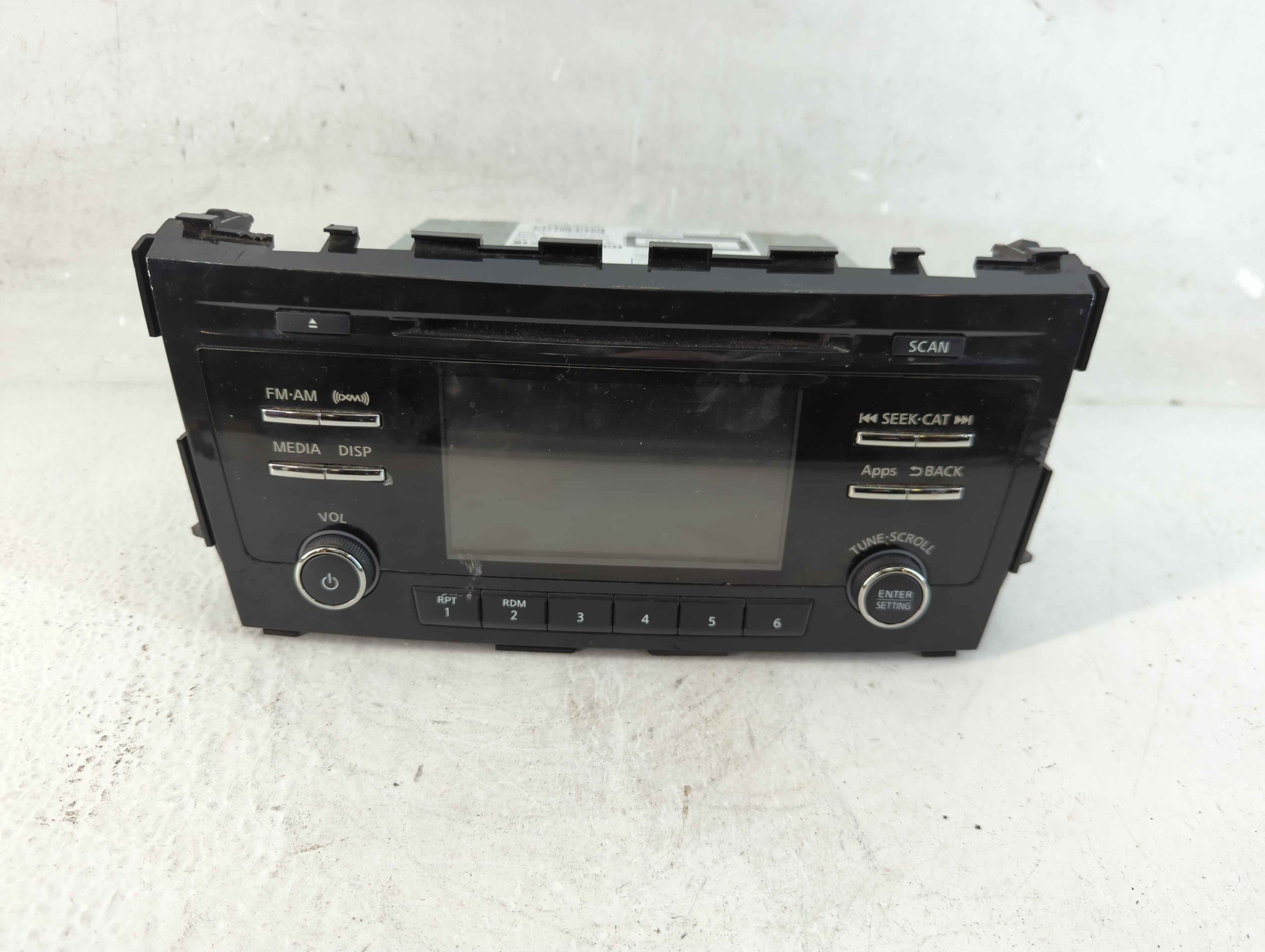 2013-2015 Nissan Altima Am Fm Cd Player Radio Receiver 1072276 - Oemusedautoparts1.com