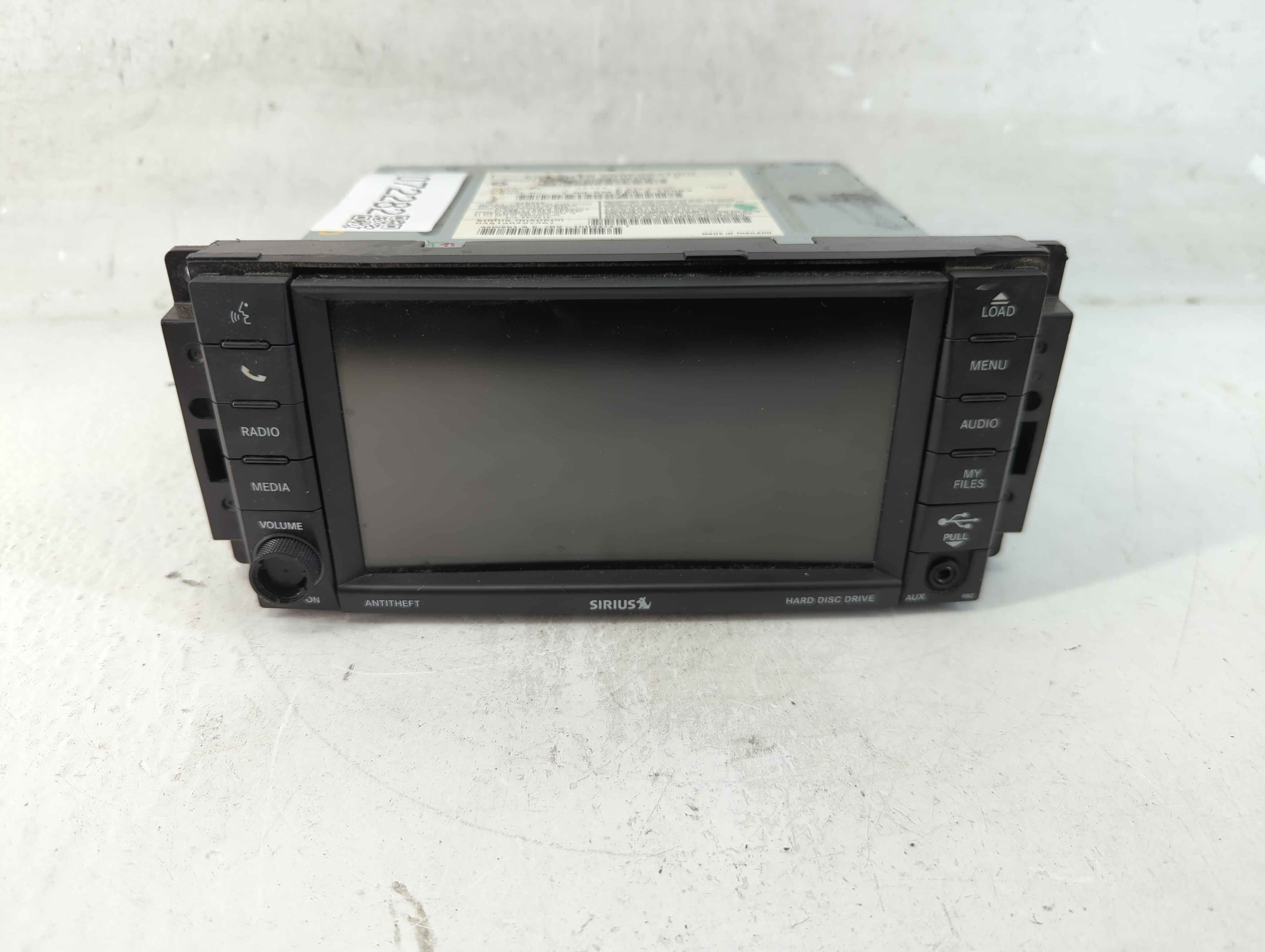 2011-2014 Chrysler 200 Am Fm Cd Player Radio Receiver 1072282 - Oemusedautoparts1.com