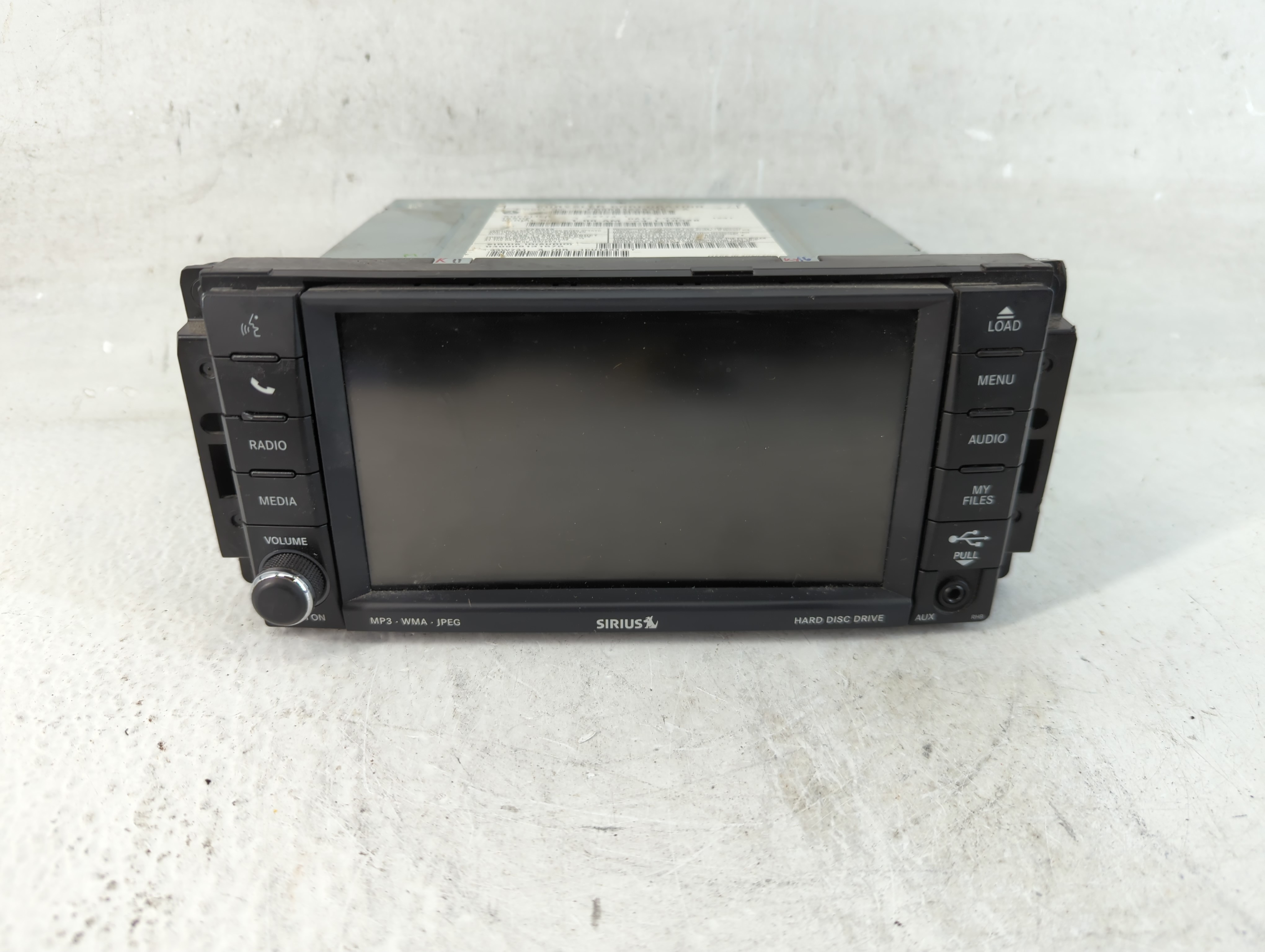 2011-2011 Chrysler Town & Country Am Fm Cd Player Radio Receiver 1072285 - Oemusedautoparts1.com