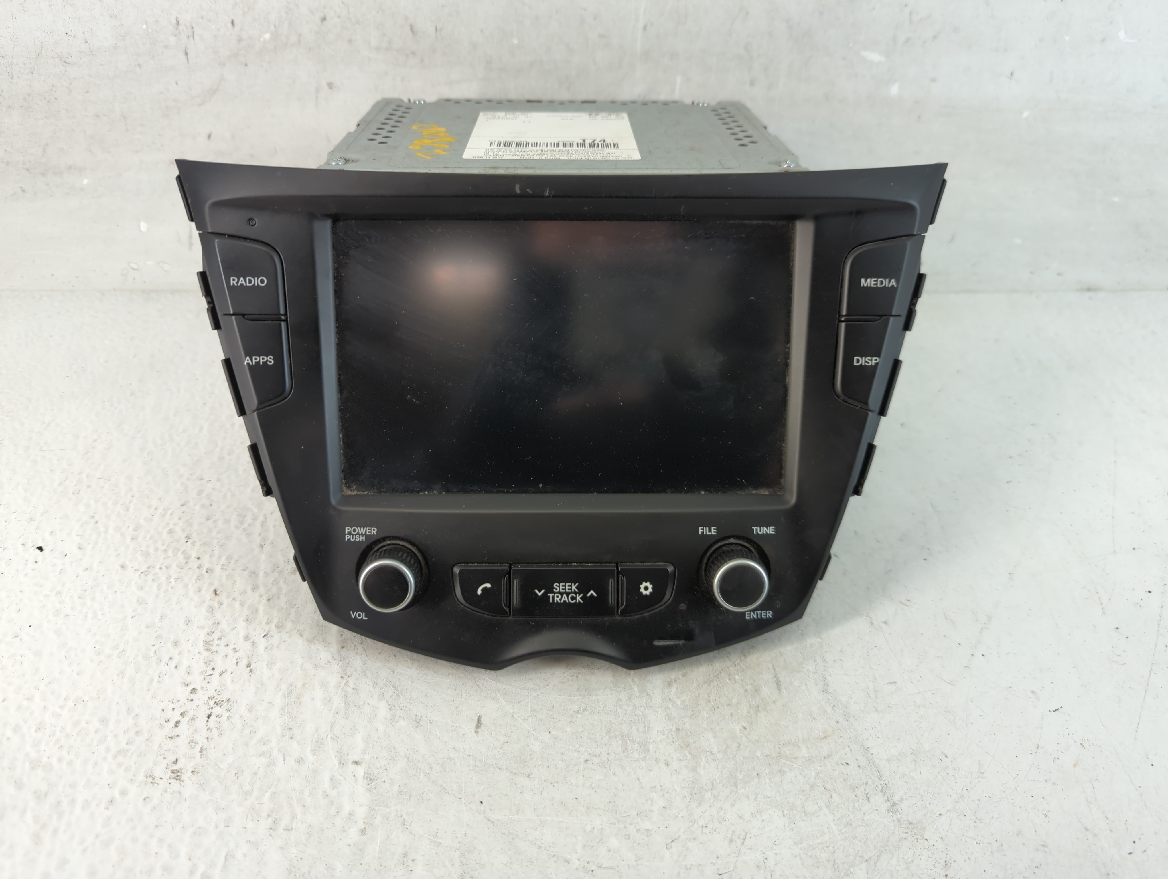 2017 Hyundai Veloster Am Fm Cd Player Radio Receiver 1072286 - Oemusedautoparts1.com