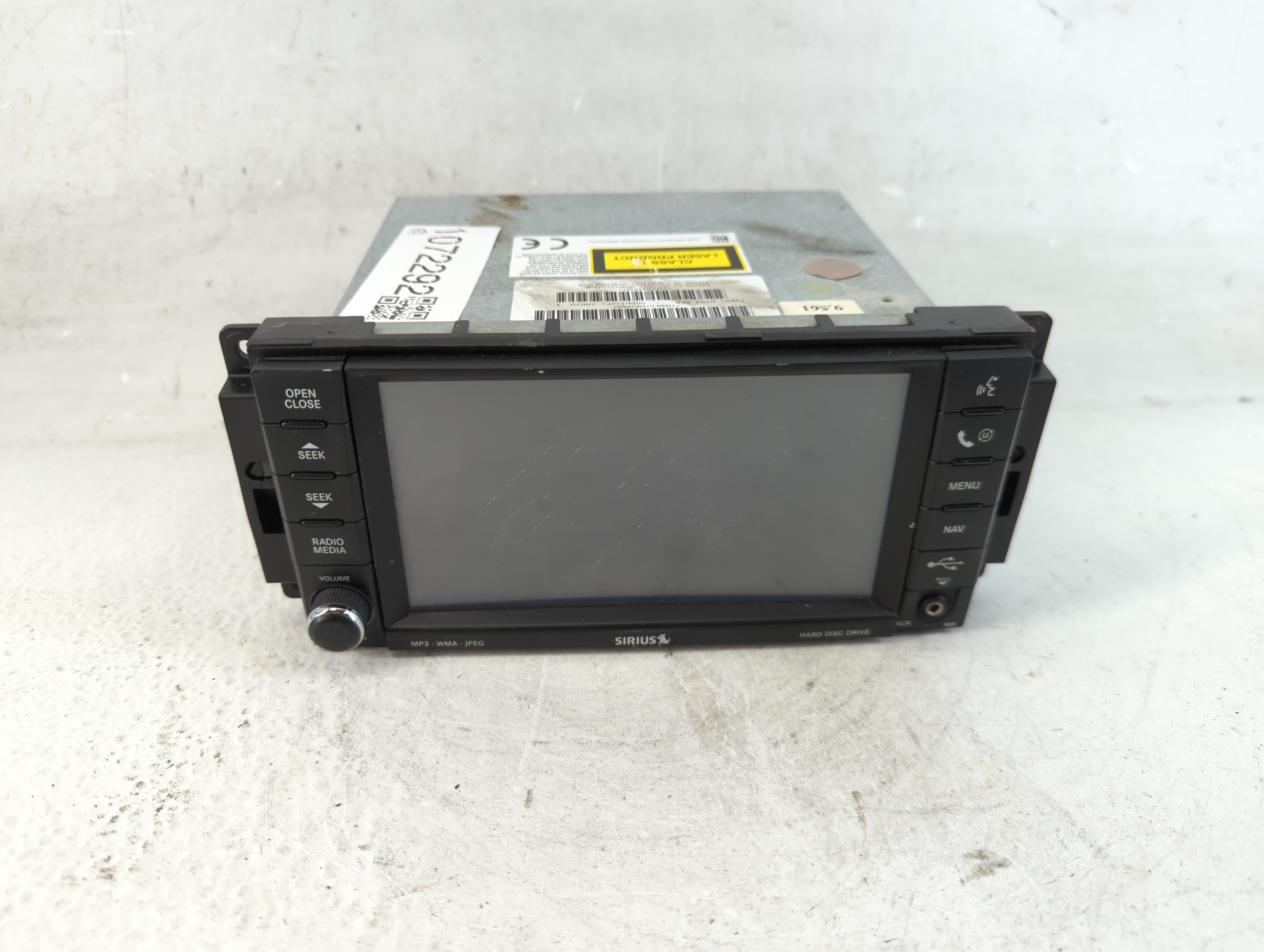 2008-2010 Chrysler 300 Am Fm Cd Player Radio Receiver 1072292 - Oemusedautoparts1.com
