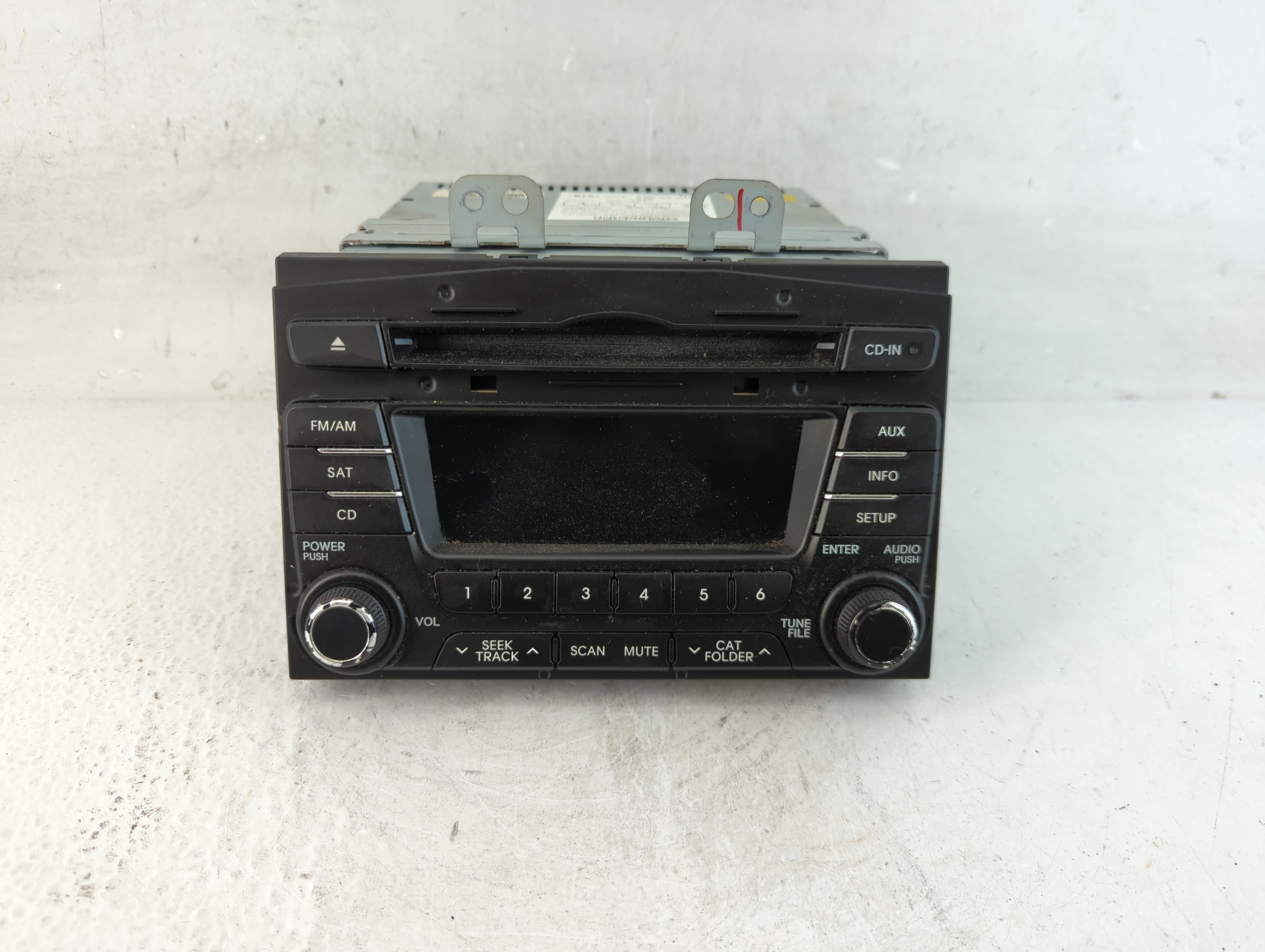 2011-2013 Kia Optima Am Fm Cd Player Radio Receiver 1072301 - Oemusedautoparts1.com