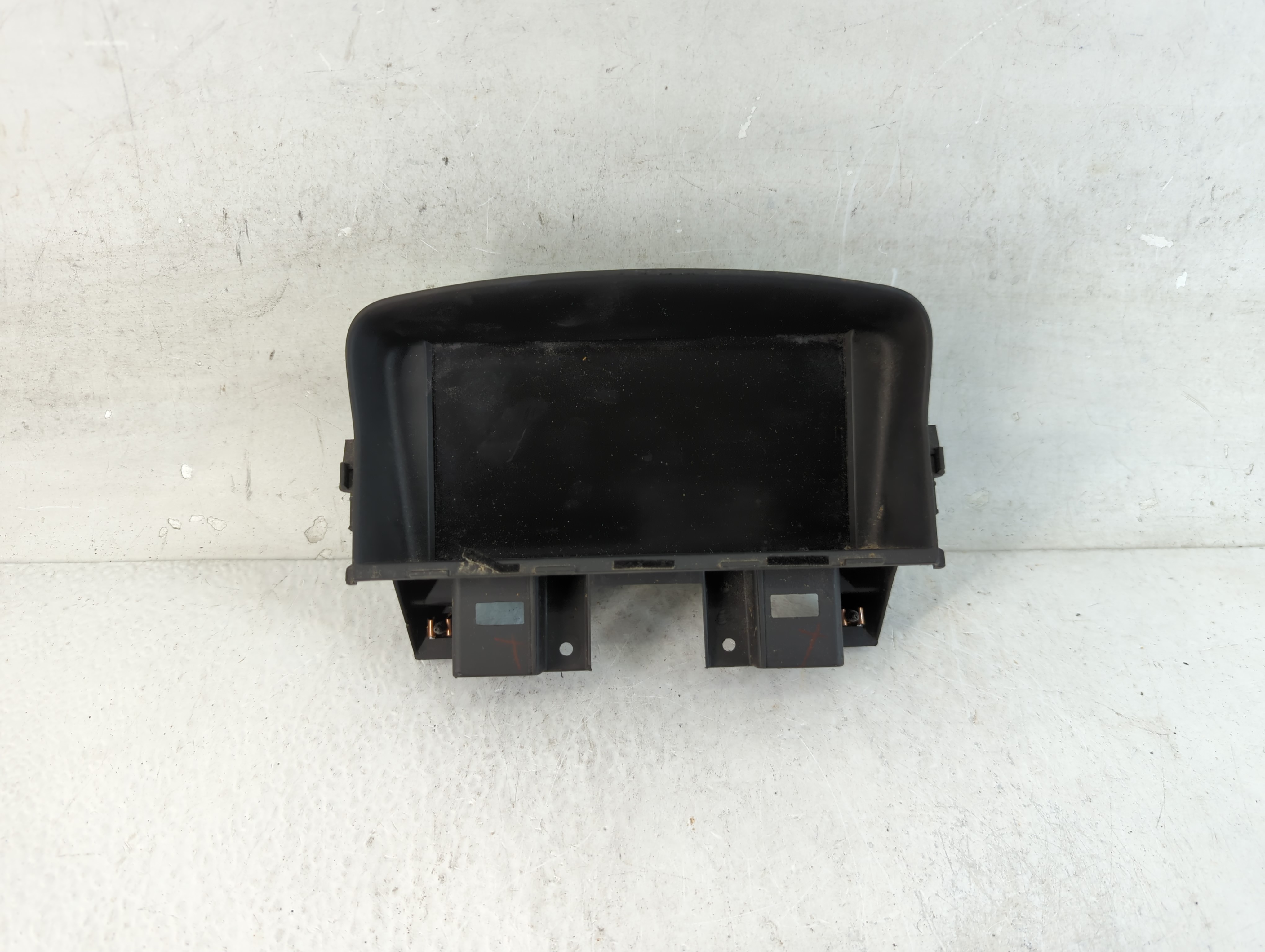 2012-2012 Buick Regal Information Display Screen 1072304 - Oemusedautoparts1.com