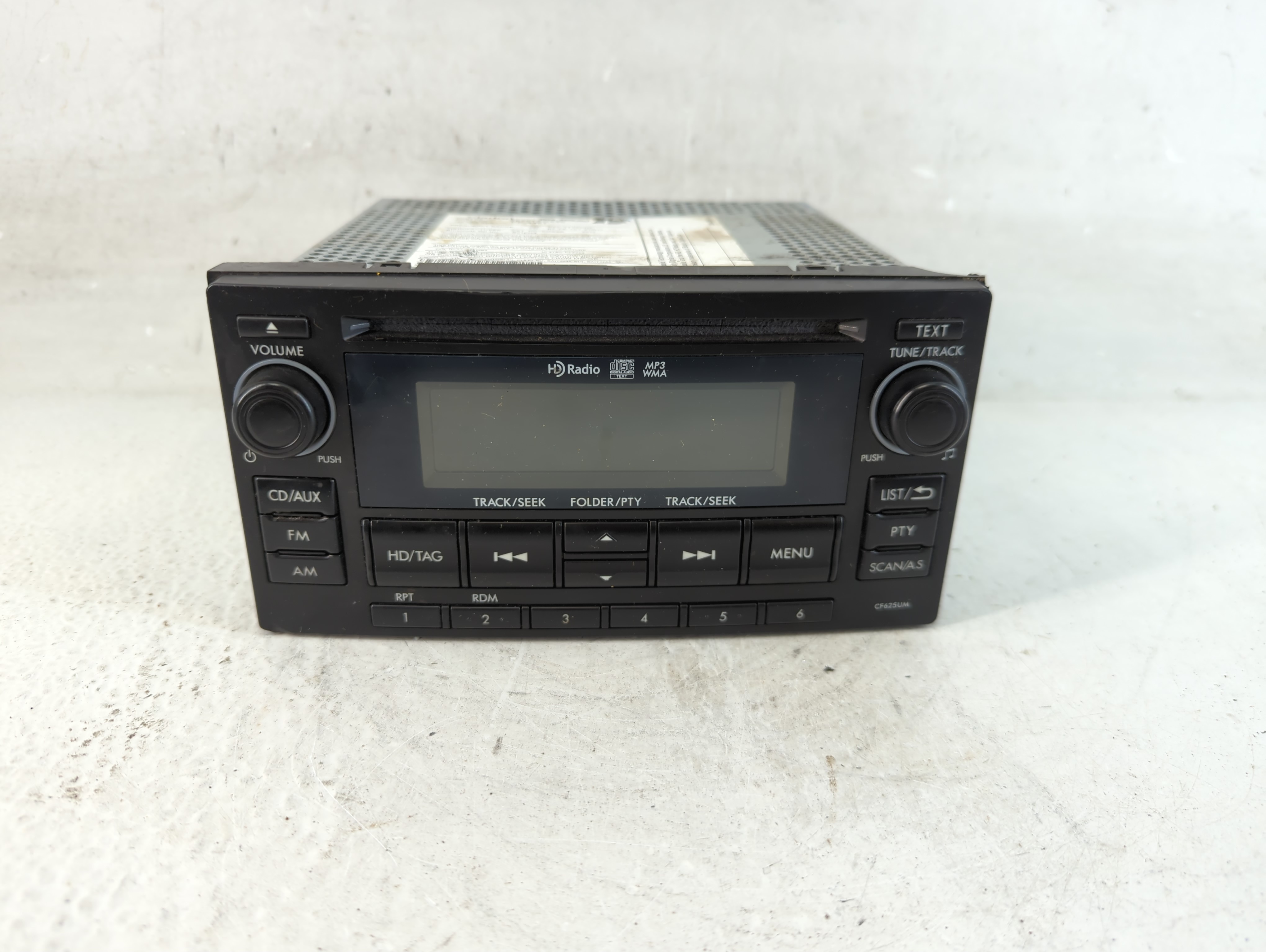 Picture of 2014 Subaru Forester Am Fm Cd Player Radio Receiver 1072309