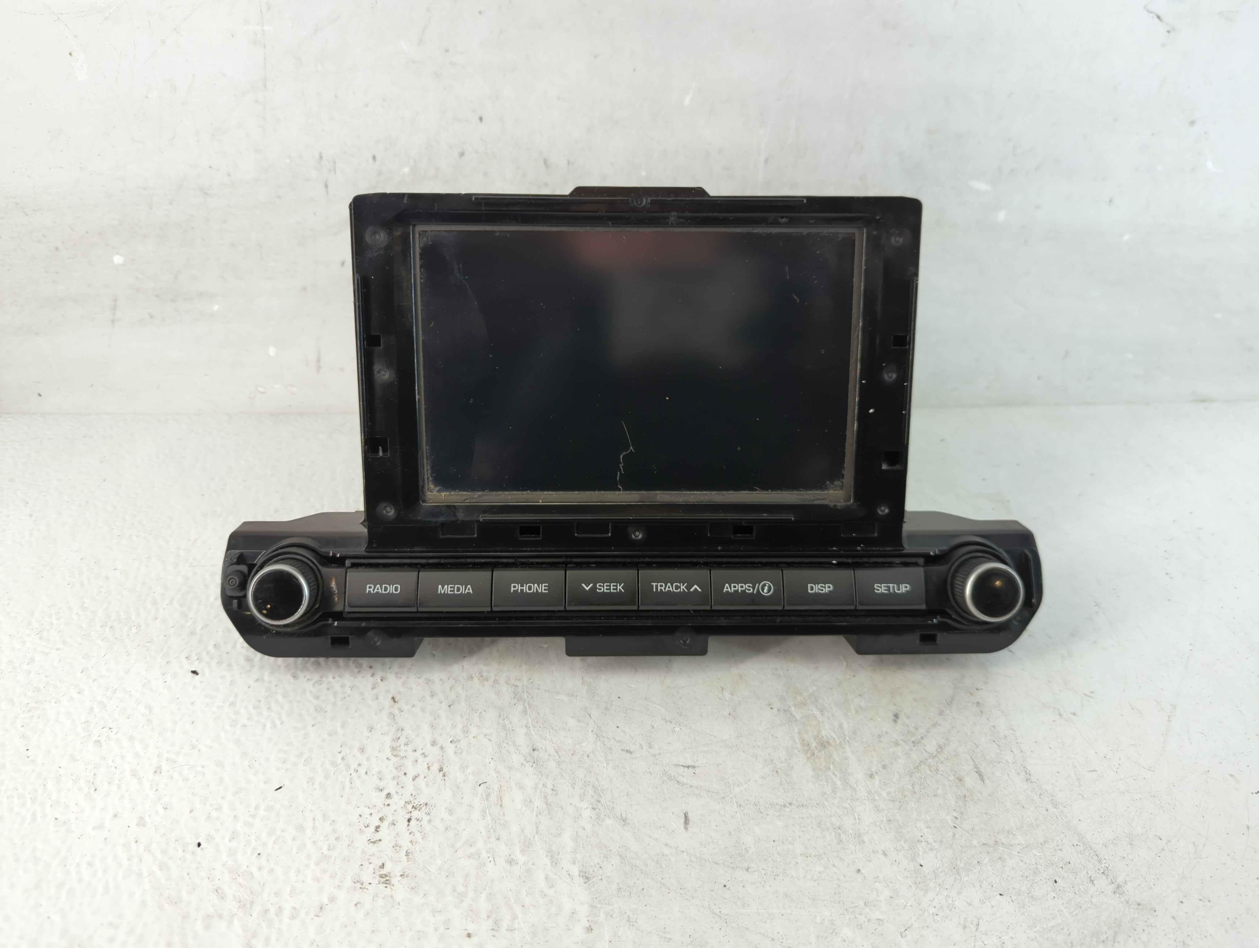 2017-2018 Hyundai Elantra Am Fm Cd Player Radio Receiver 1072313 - Oemusedautoparts1.com