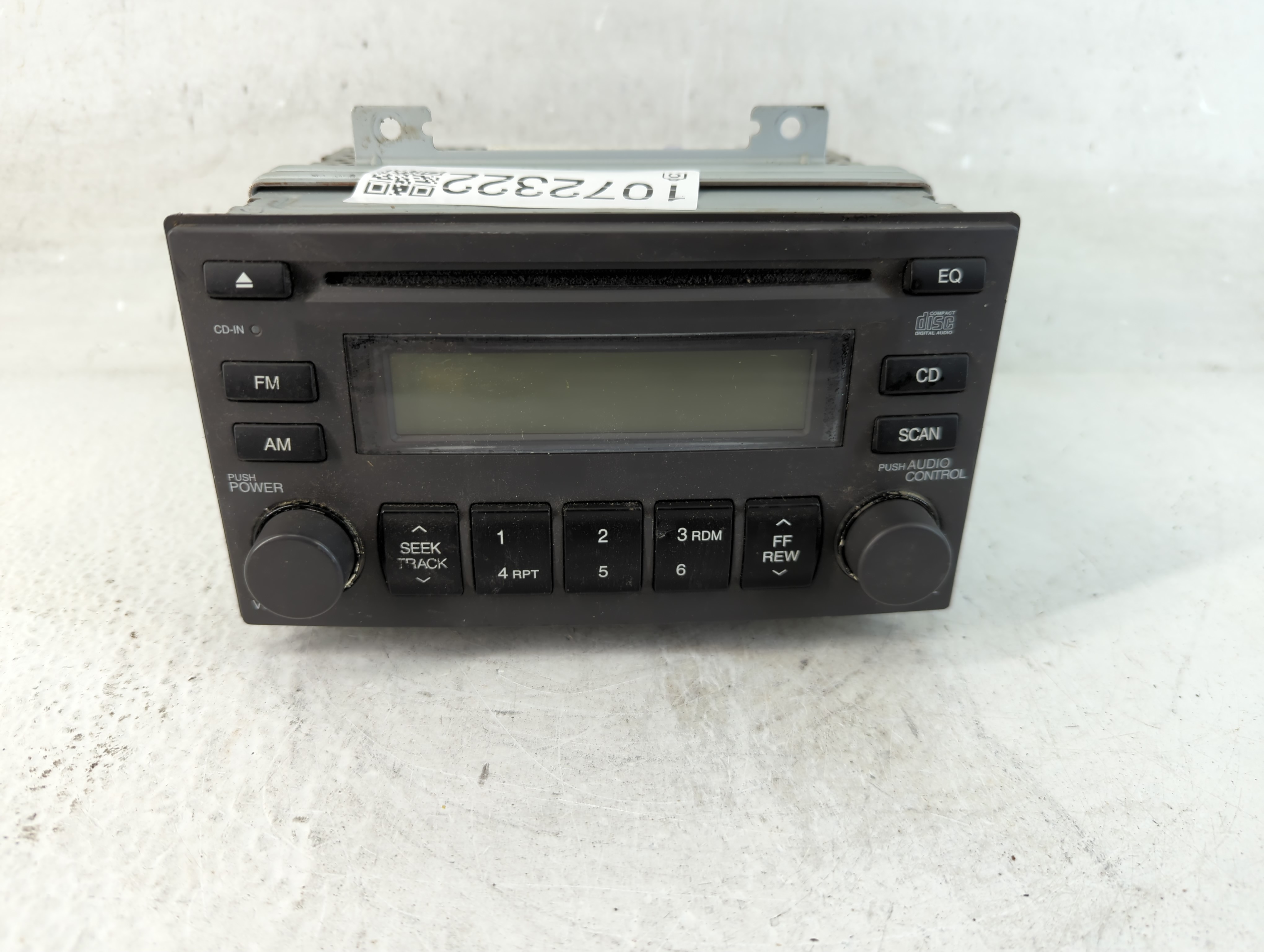 Picture of 2006-2008 Kia Rio Am Fm Cd Player Radio Receiver 1072322