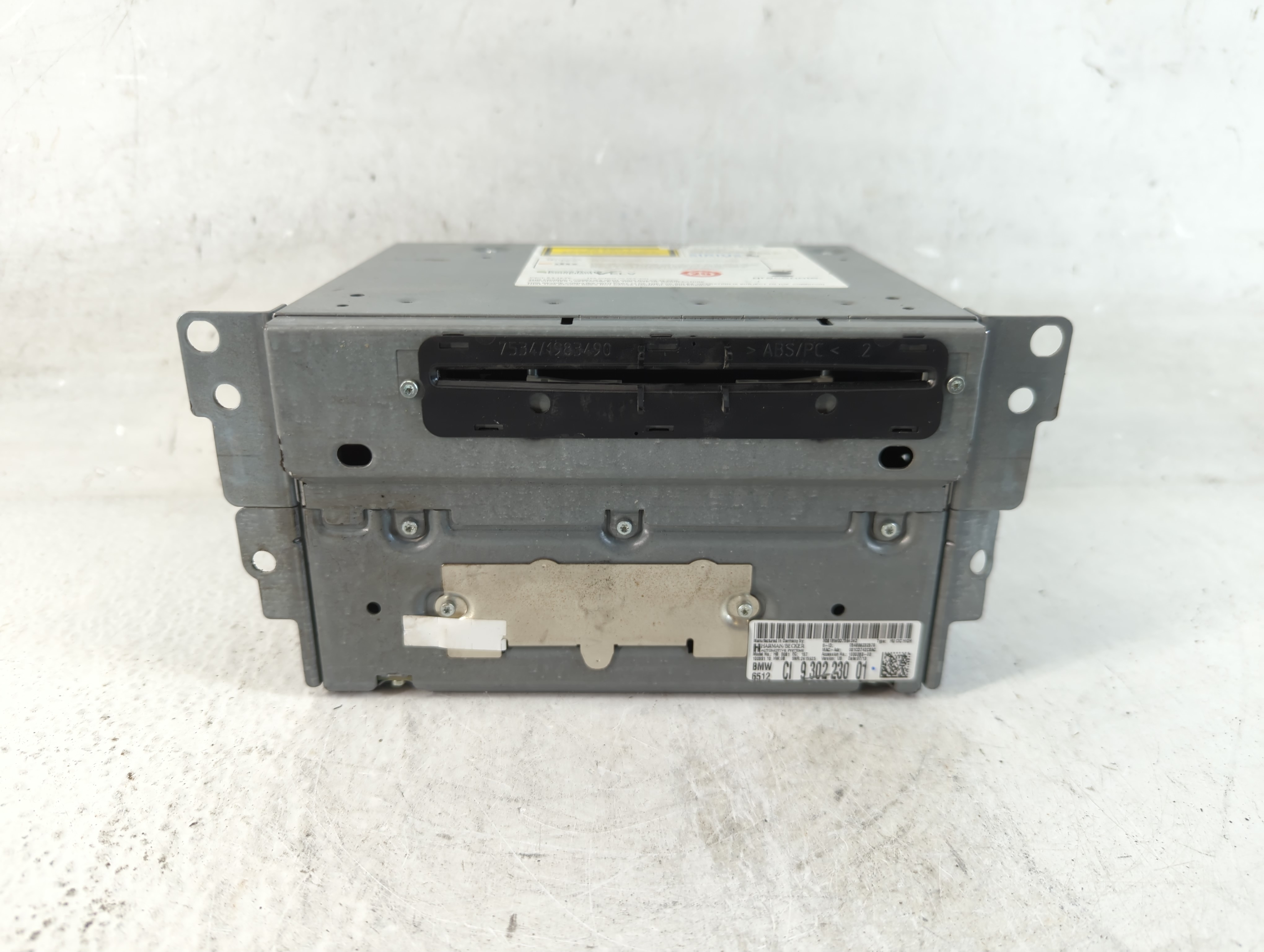 2012-2013 Bmw 328i Am Fm Cd Player Radio Receiver 1072325 - Oemusedautoparts1.com