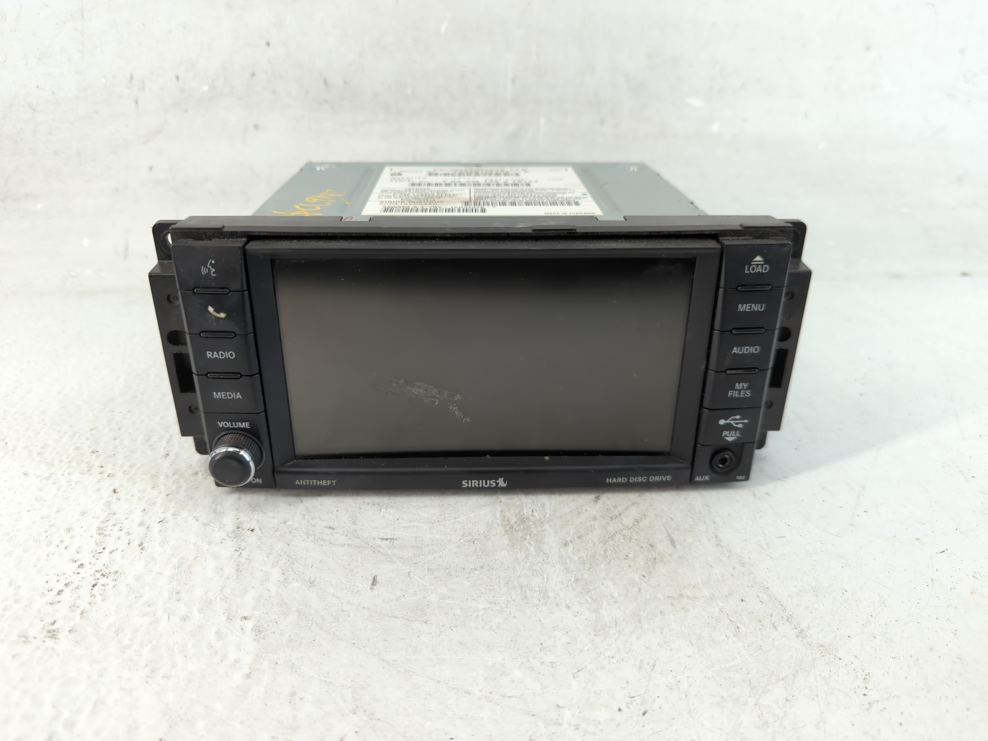 2012-2016 Chrysler Town & Country Am Fm Cd Player Radio Receiver 1072326 - Oemusedautoparts1.com