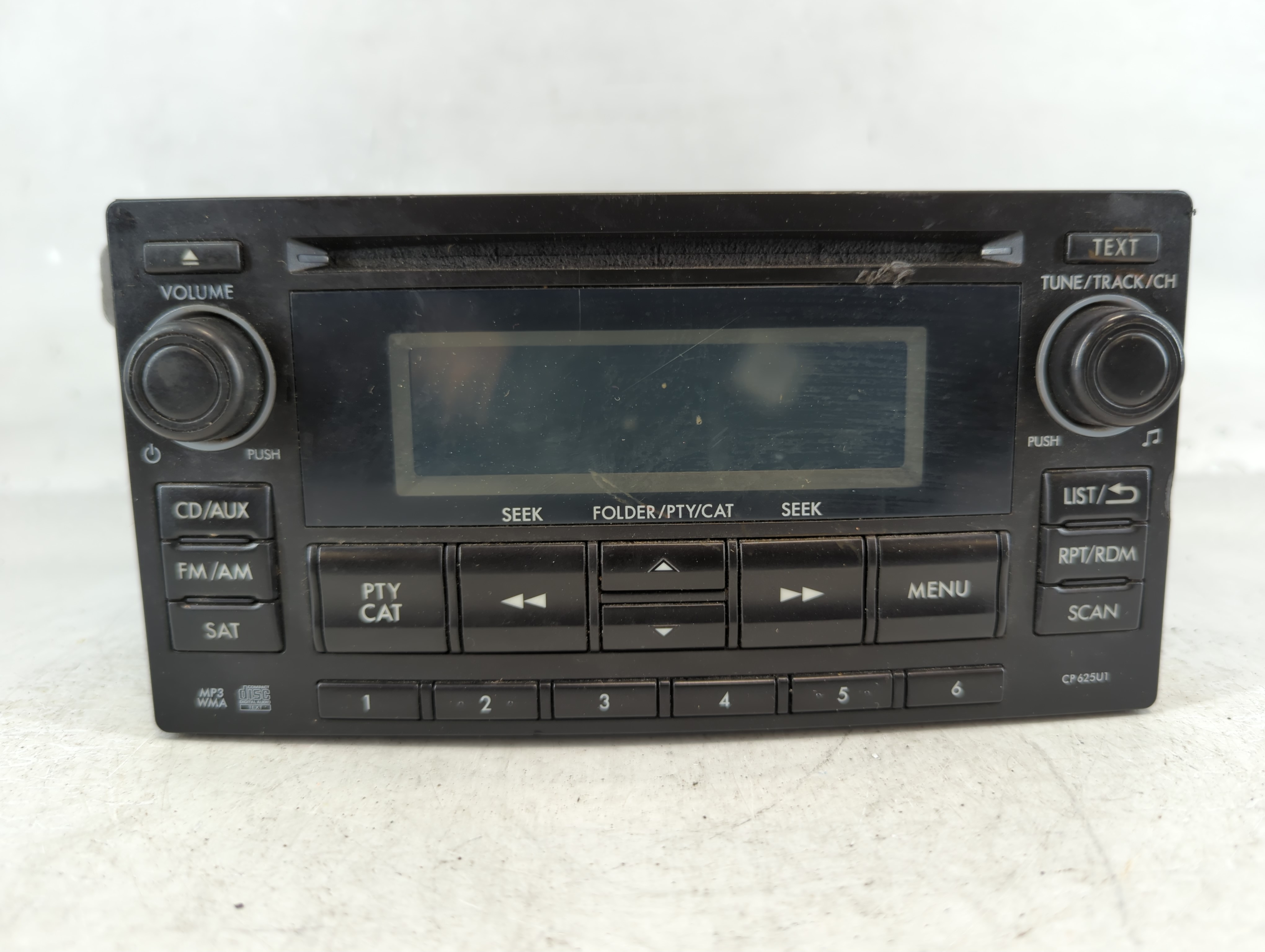 Picture of 2012 Subaru Forester Am Fm Cd Player Radio Receiver 1072329