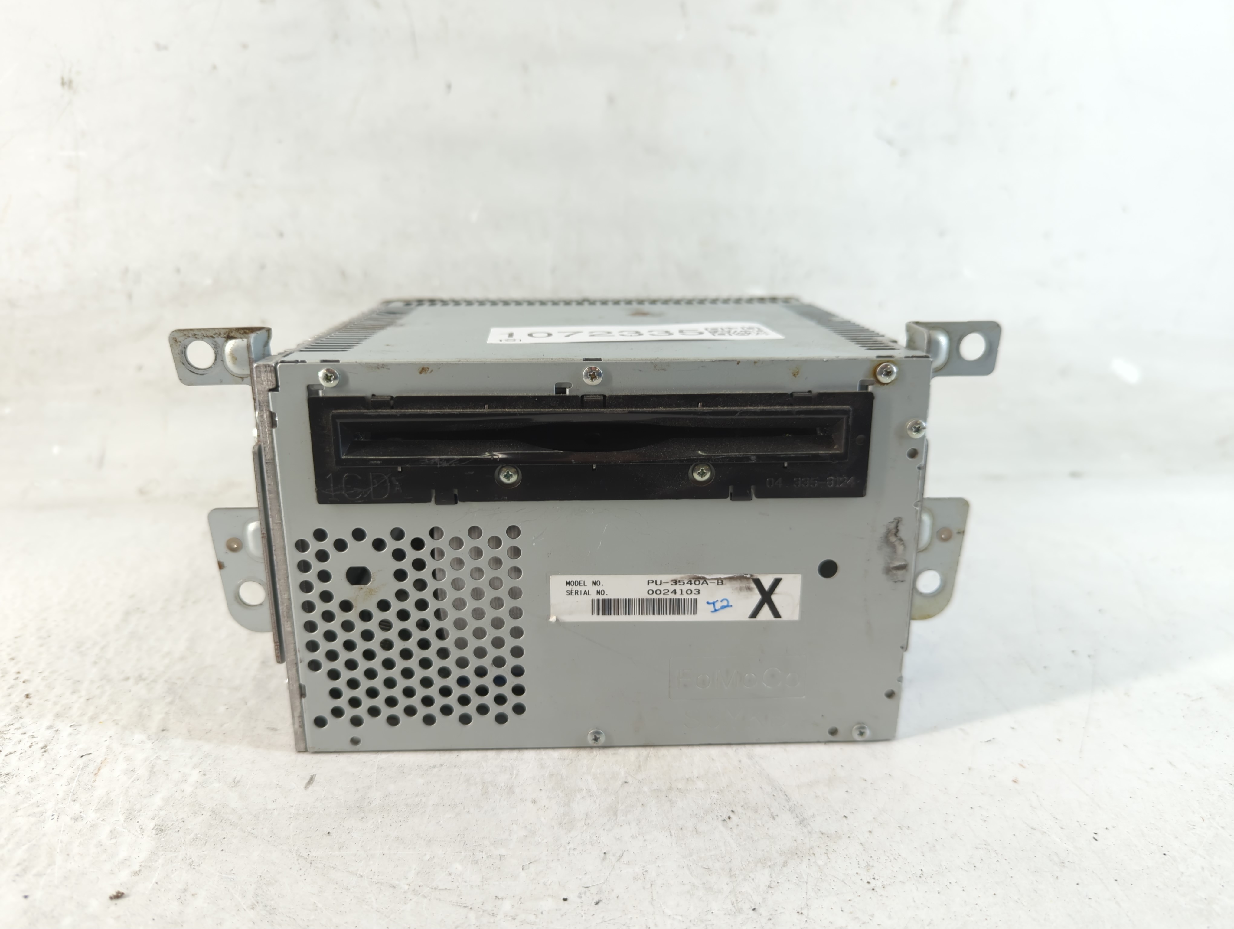 2013-2014 Ford Mustang Am Fm Cd Player Radio Receiver 1072335 - Oemusedautoparts1.com