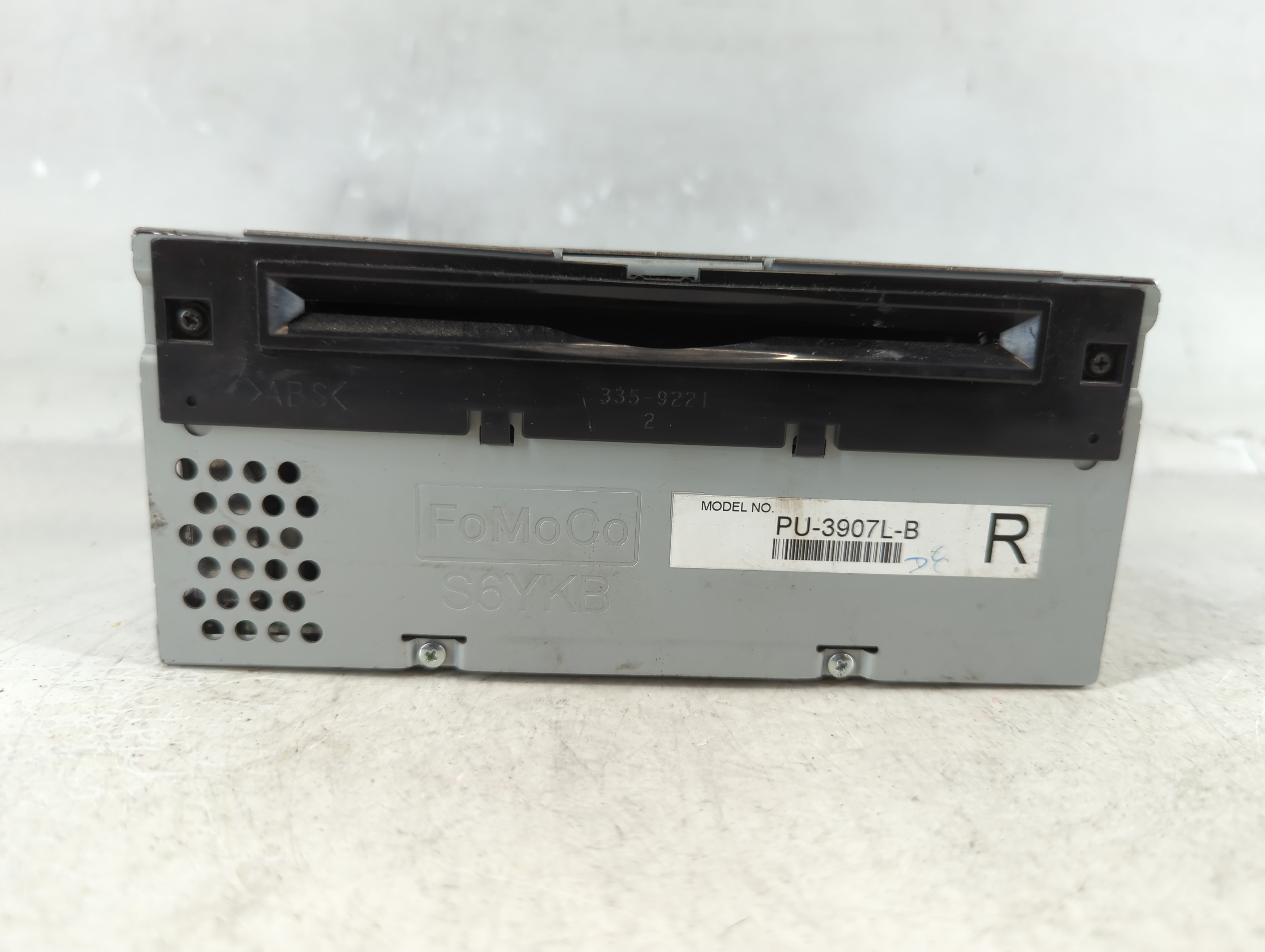 2014-2015 Lincoln Mkx Am Fm Cd Player Radio Receiver 1072344 - Oemusedautoparts1.com