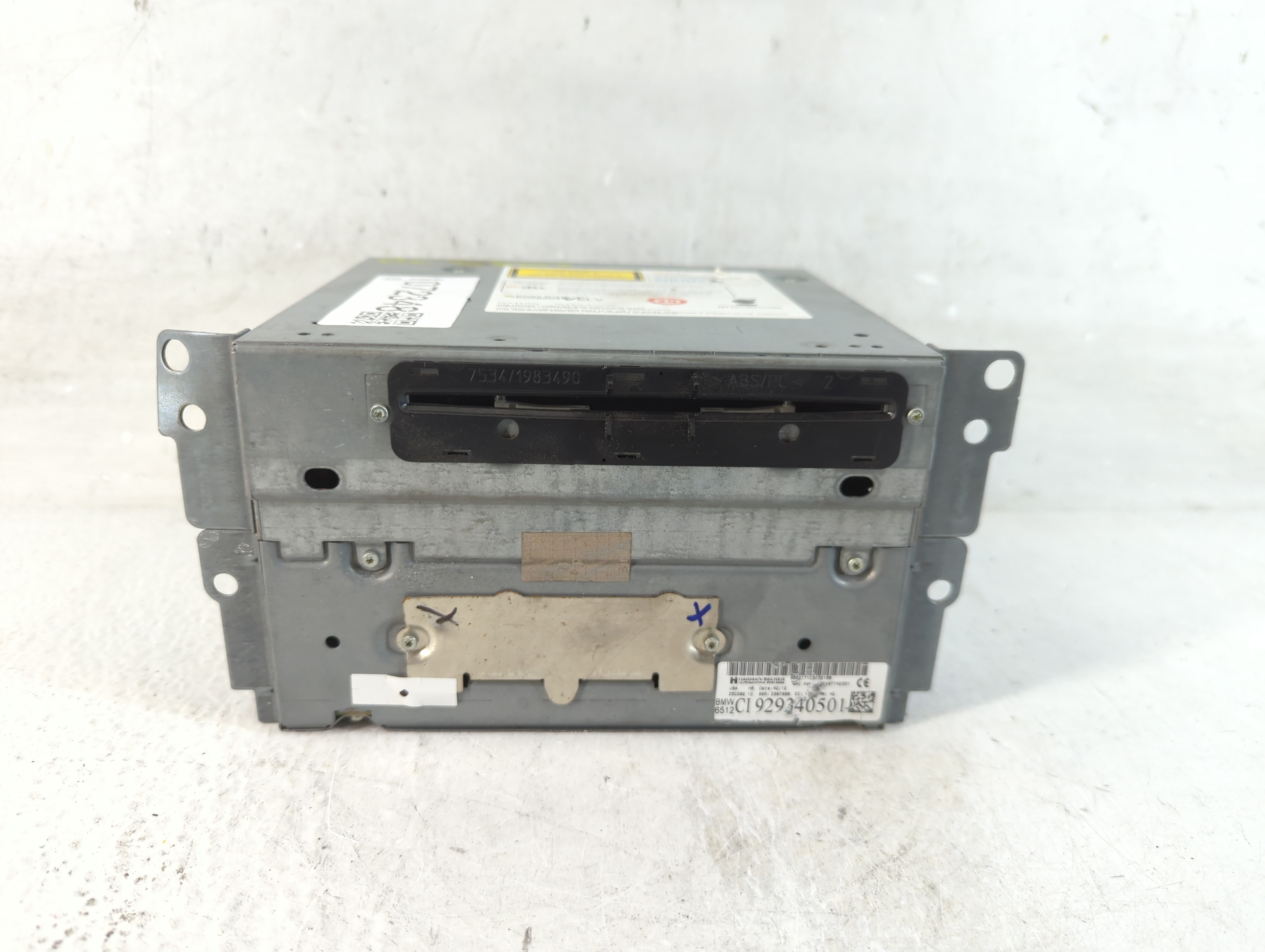 2013-2017 Bmw X3 Am Fm Cd Player Radio Receiver 1072348 - Oemusedautoparts1.com