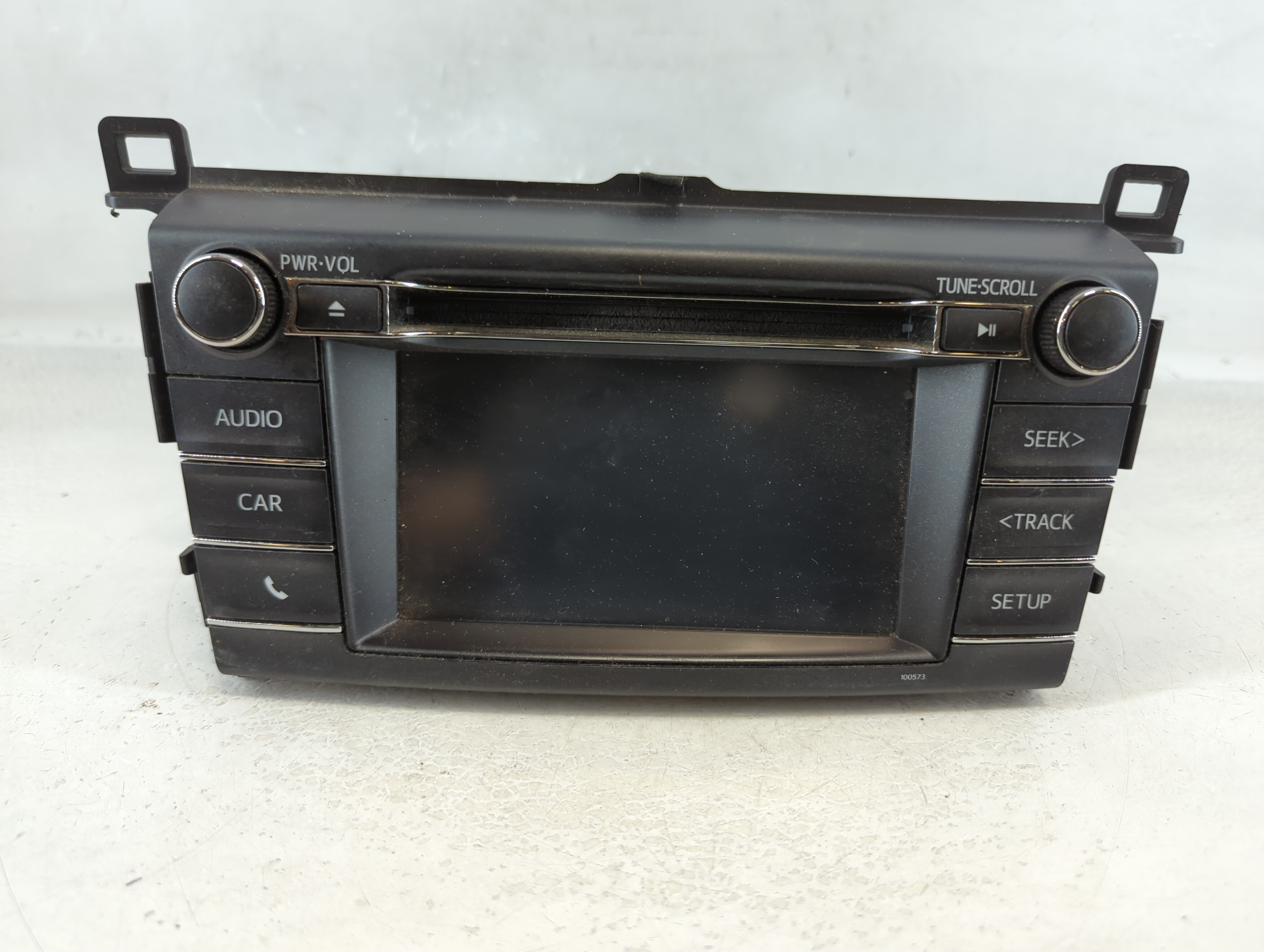 2016-2018 Toyota Rav4 Am Fm Cd Player Radio Receiver 1072354 - Oemusedautoparts1.com