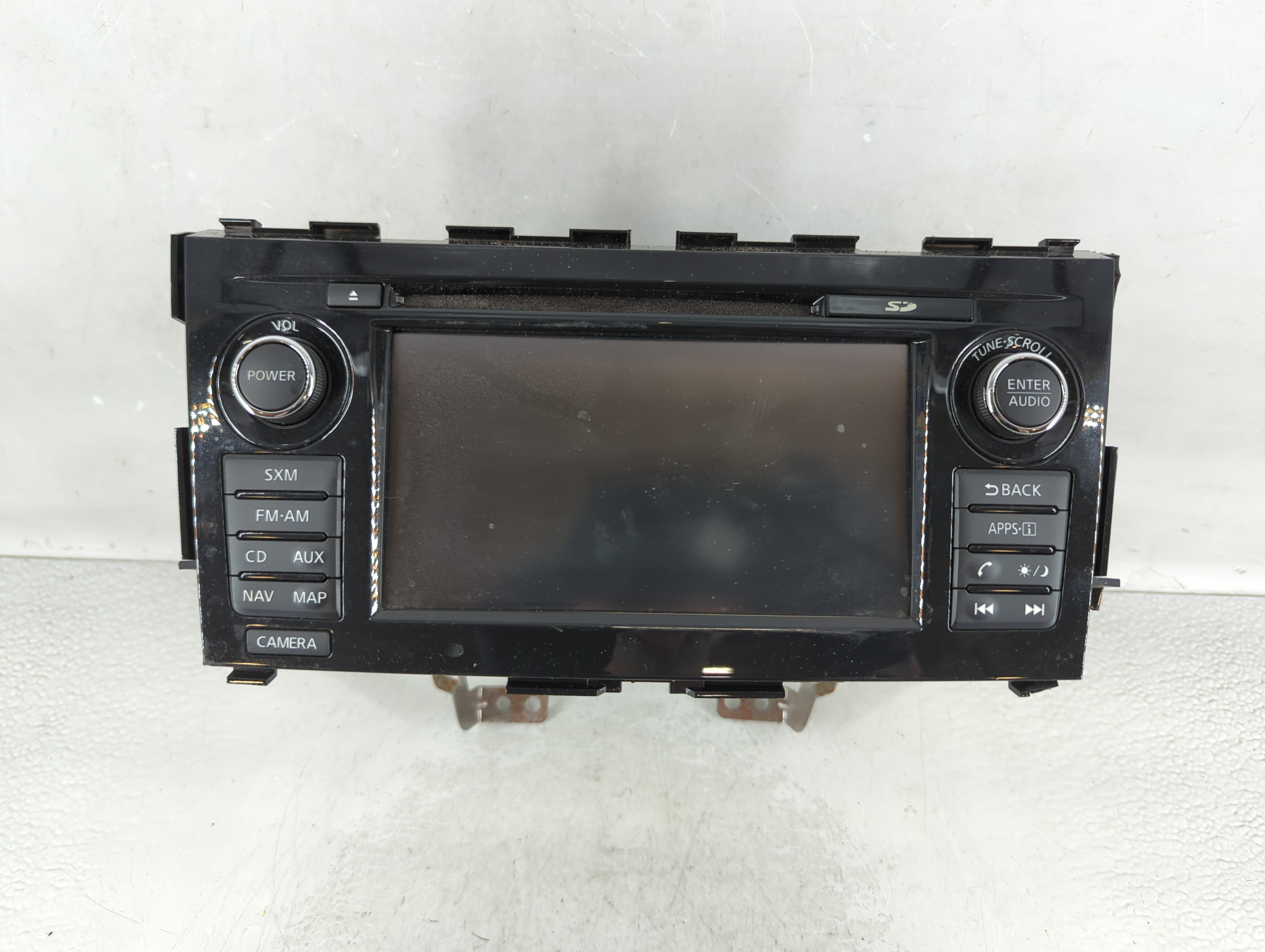 2013-2014 Nissan Altima Am Fm Cd Player Radio Receiver 1072362 - Oemusedautoparts1.com