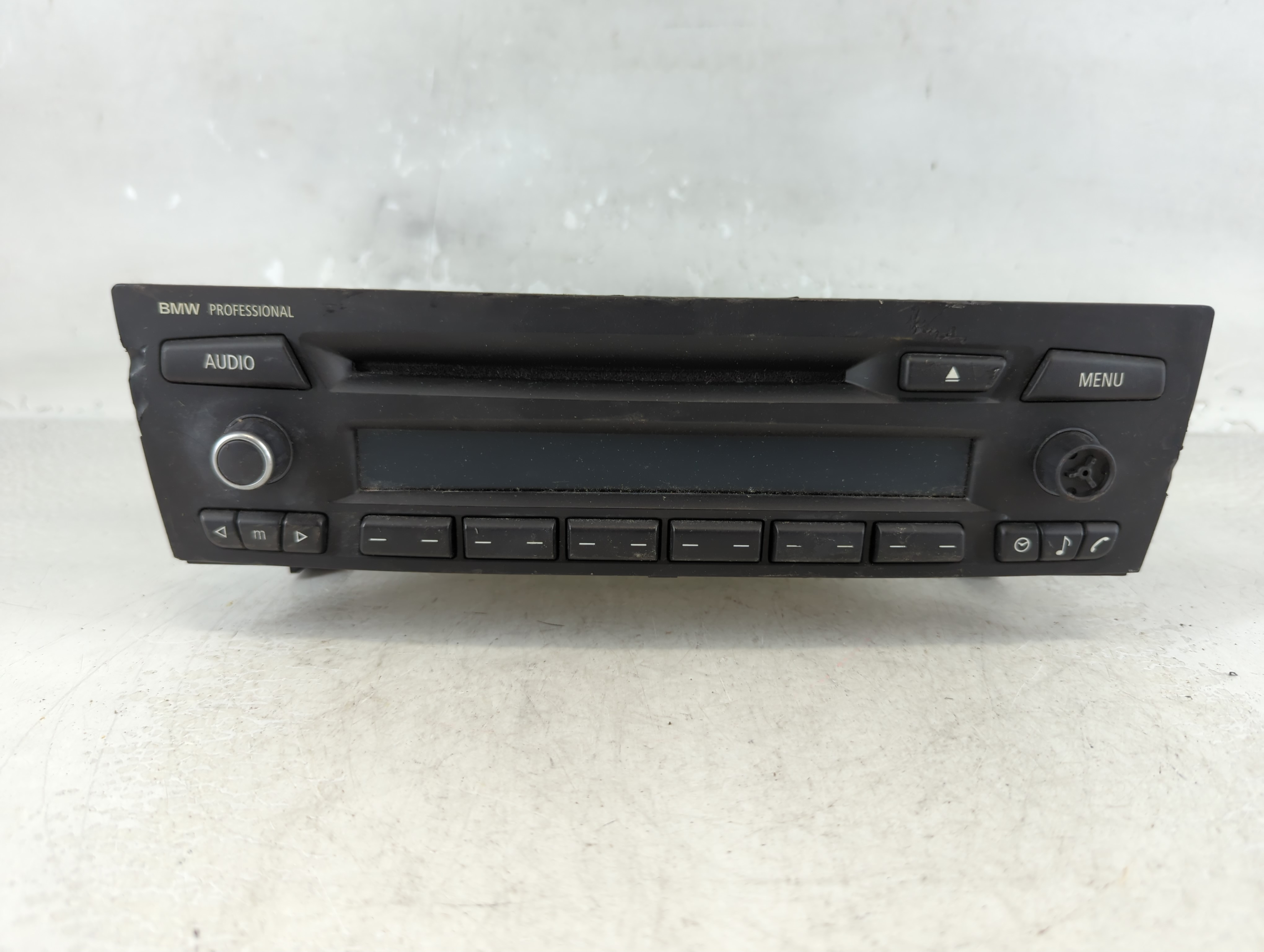 Picture of 2012-2015 Bmw X1 Am Fm Cd Player Radio Receiver 1072363