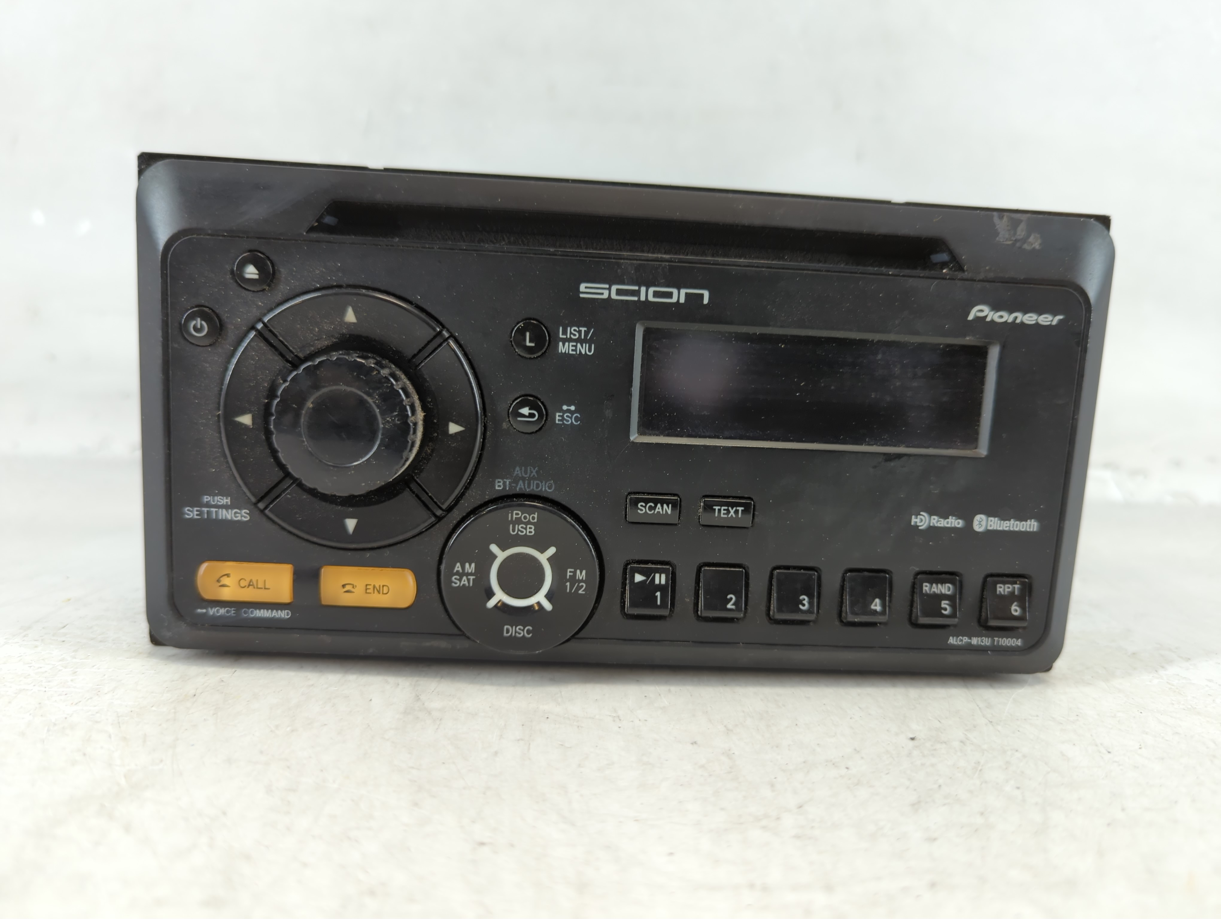 2013-2015 Scion Fr-s Am Fm Cd Player Radio Receiver 1072371 - Oemusedautoparts1.com