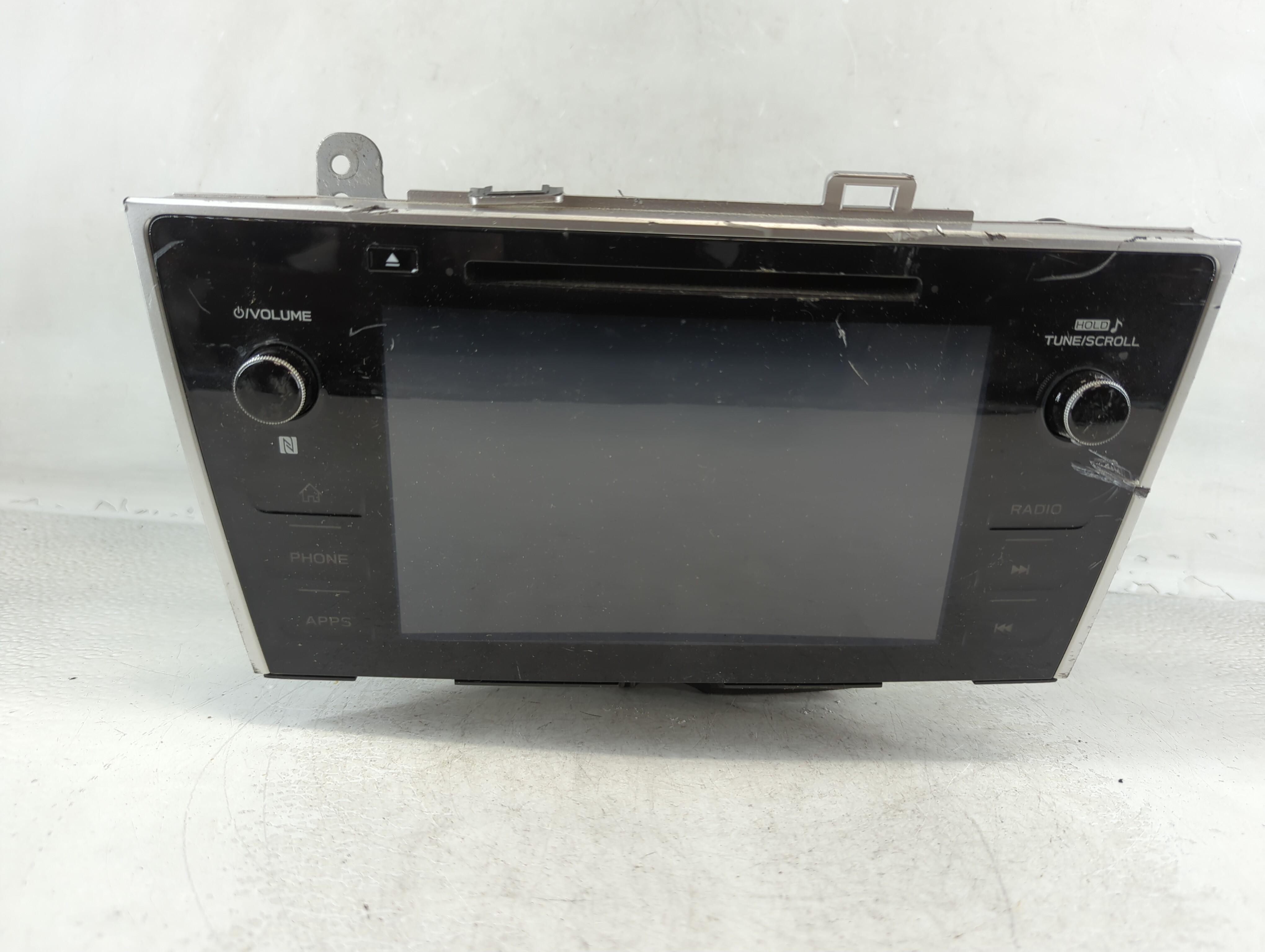 2019-2019 Subaru Legacy Am Fm Cd Player Radio Receiver 1072373 - Oemusedautoparts1.com