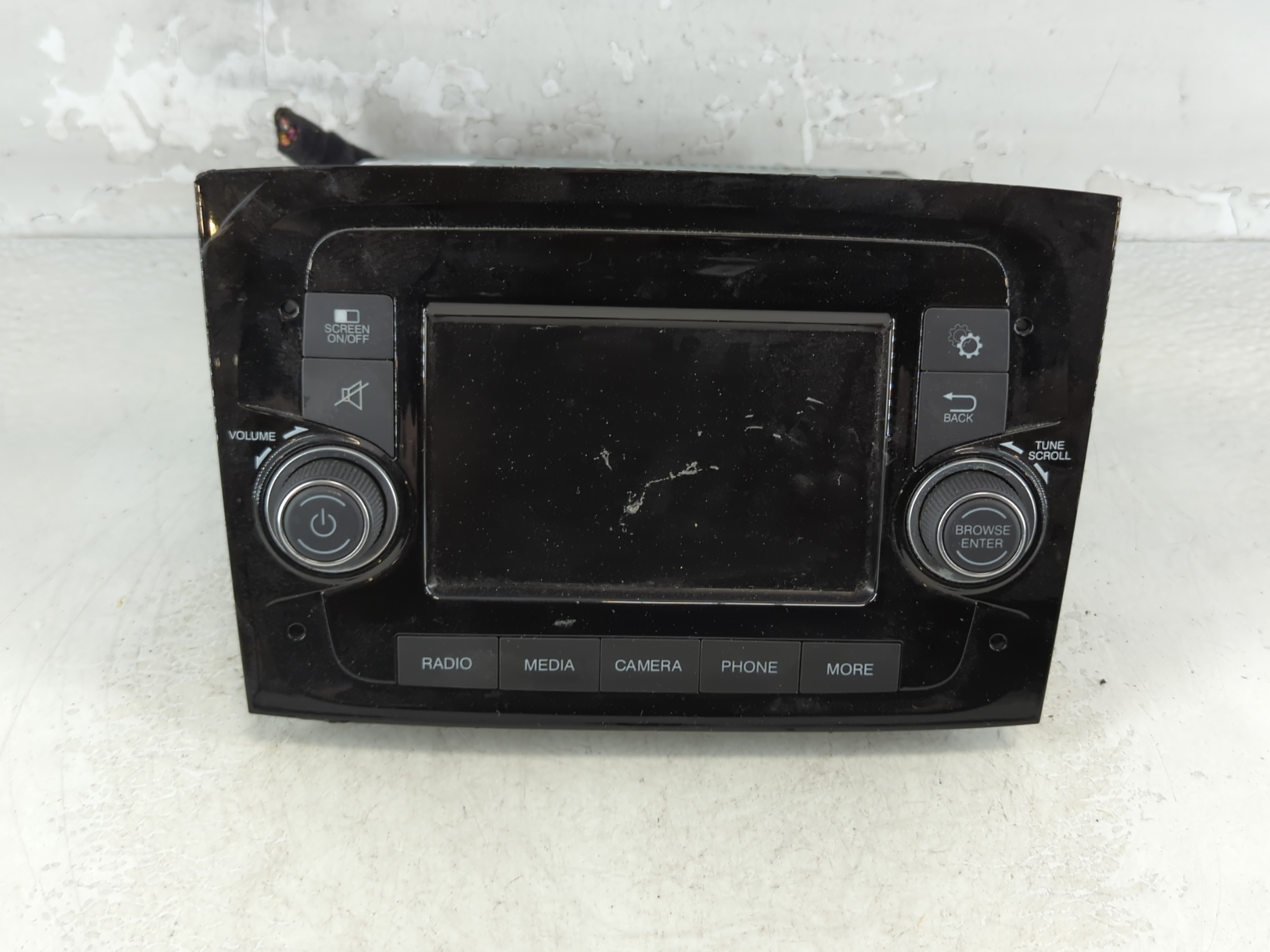 2021-2022 Ram Promaster City Am Fm Cd Player Radio Receiver 1072377 - Oemusedautoparts1.com