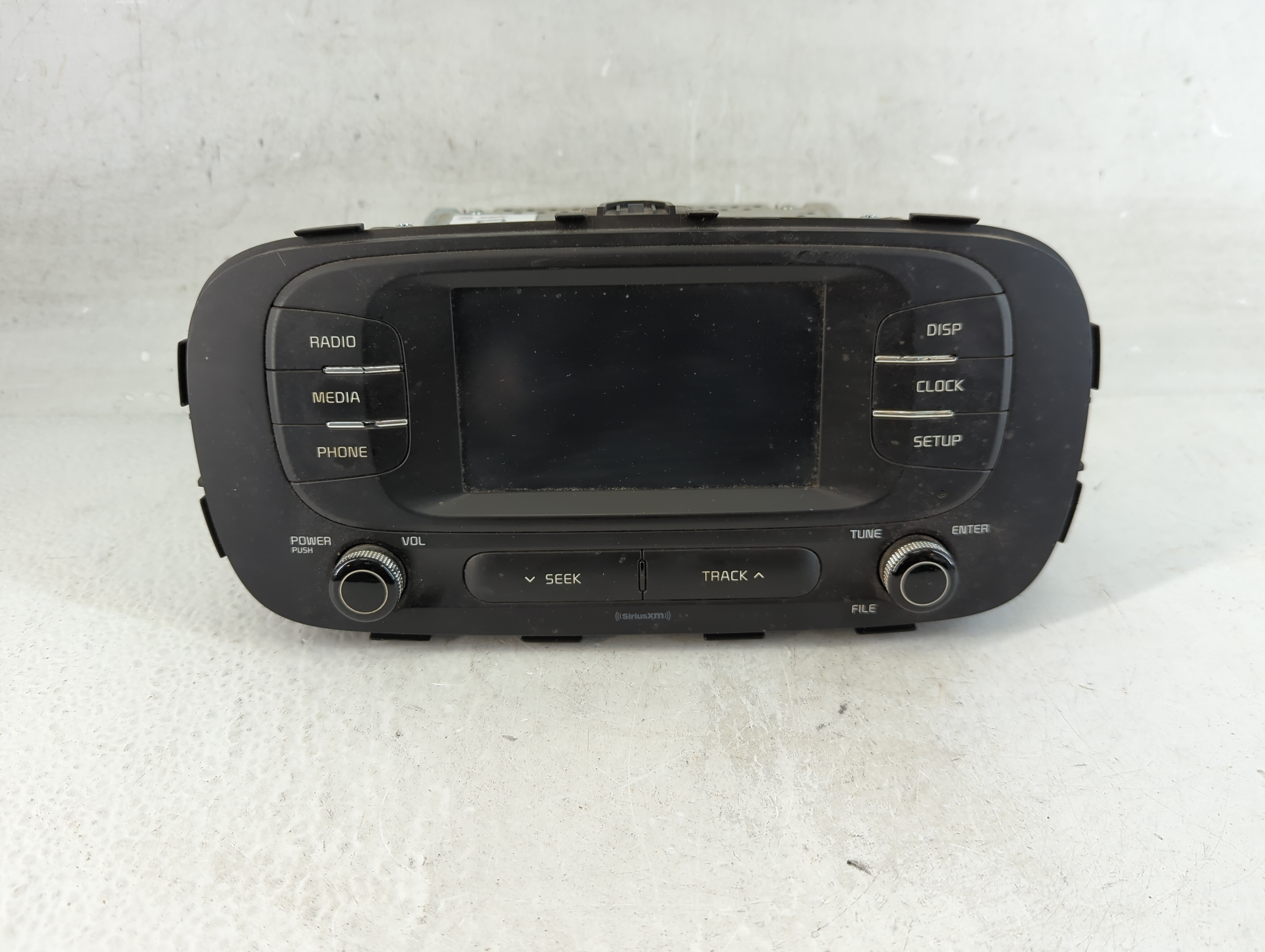 2017-2019 Kia Soul Am Fm Cd Player Radio Receiver 1072382 - Oemusedautoparts1.com