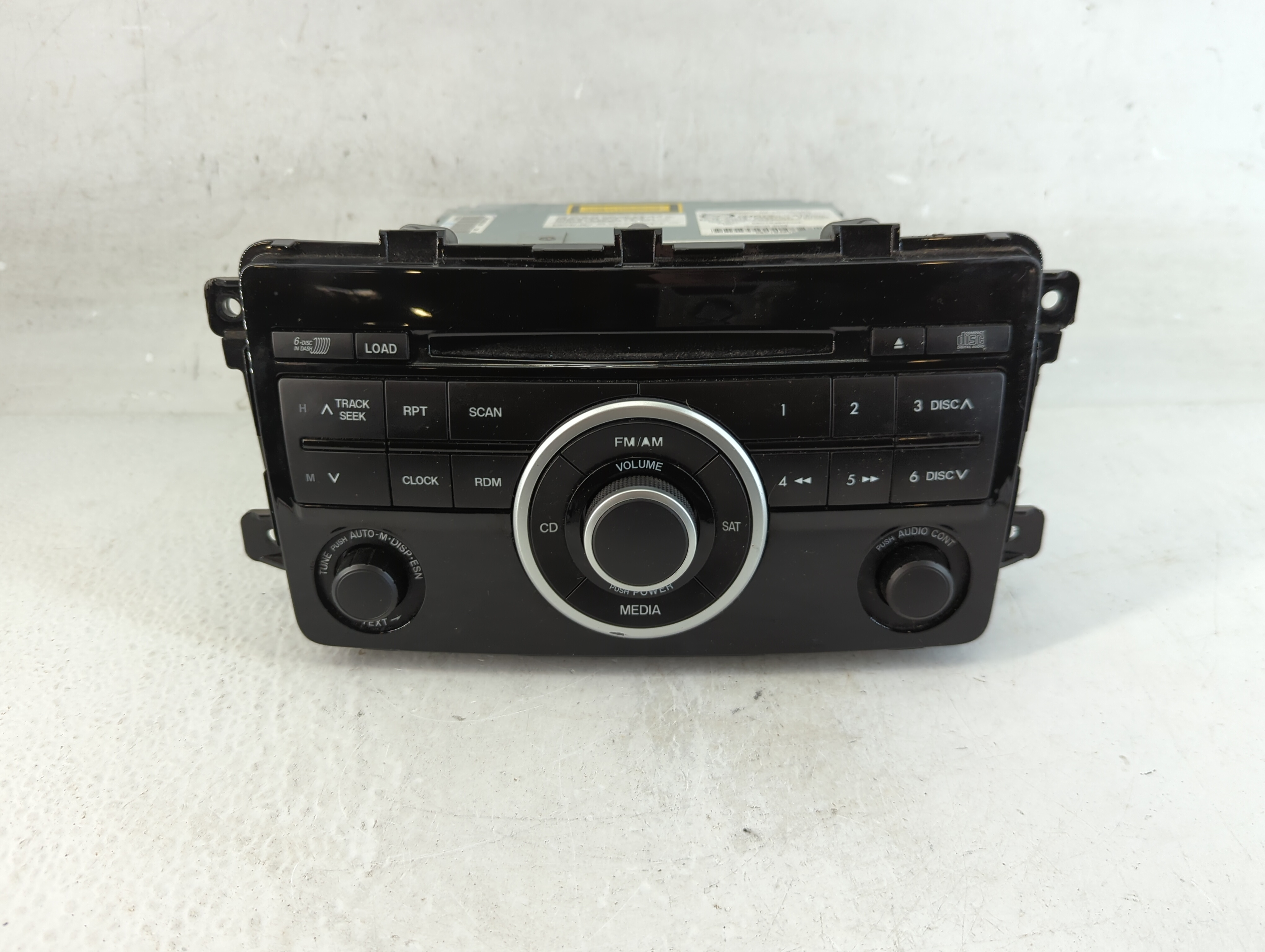 2008-2008 Mazda Cx-9 Am Fm Cd Player Radio Receiver 1072385 - Oemusedautoparts1.com
