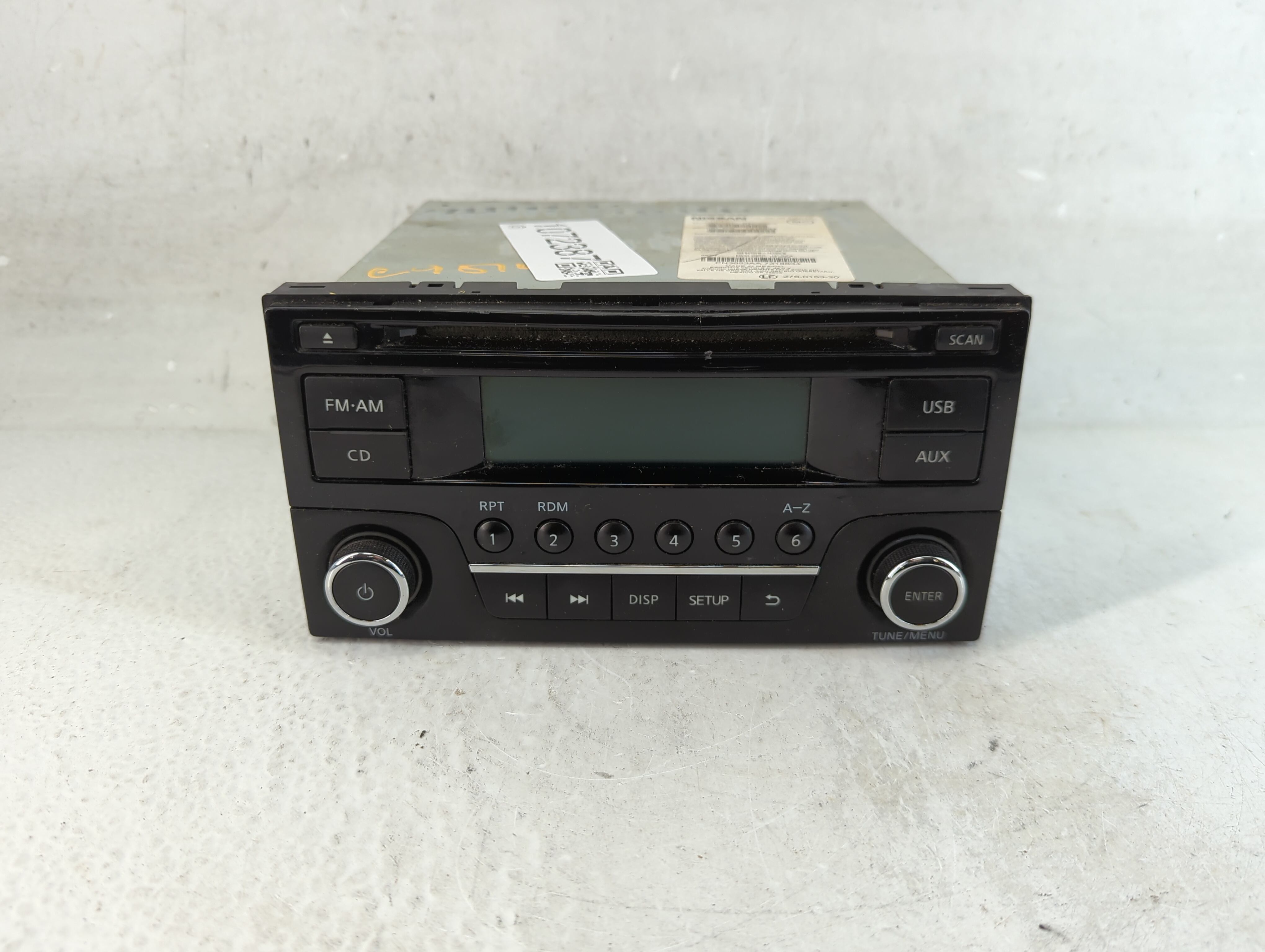 2017-2019 Nissan Sentra Am Fm Cd Player Radio Receiver 1072387 - Oemusedautoparts1.com