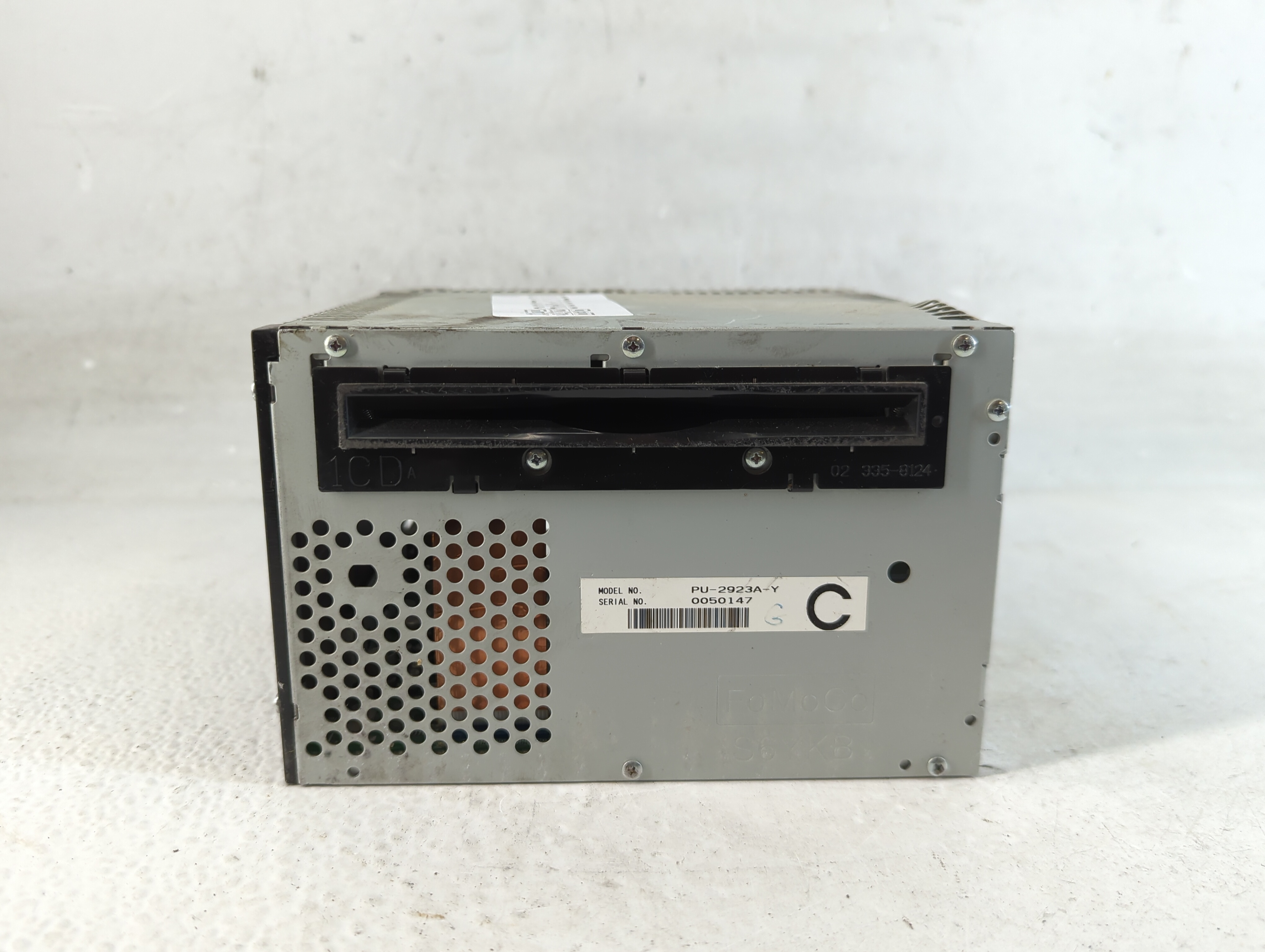 2009-2010 Ford F-150 Am Fm Cd Player Radio Receiver 1072389 - Oemusedautoparts1.com