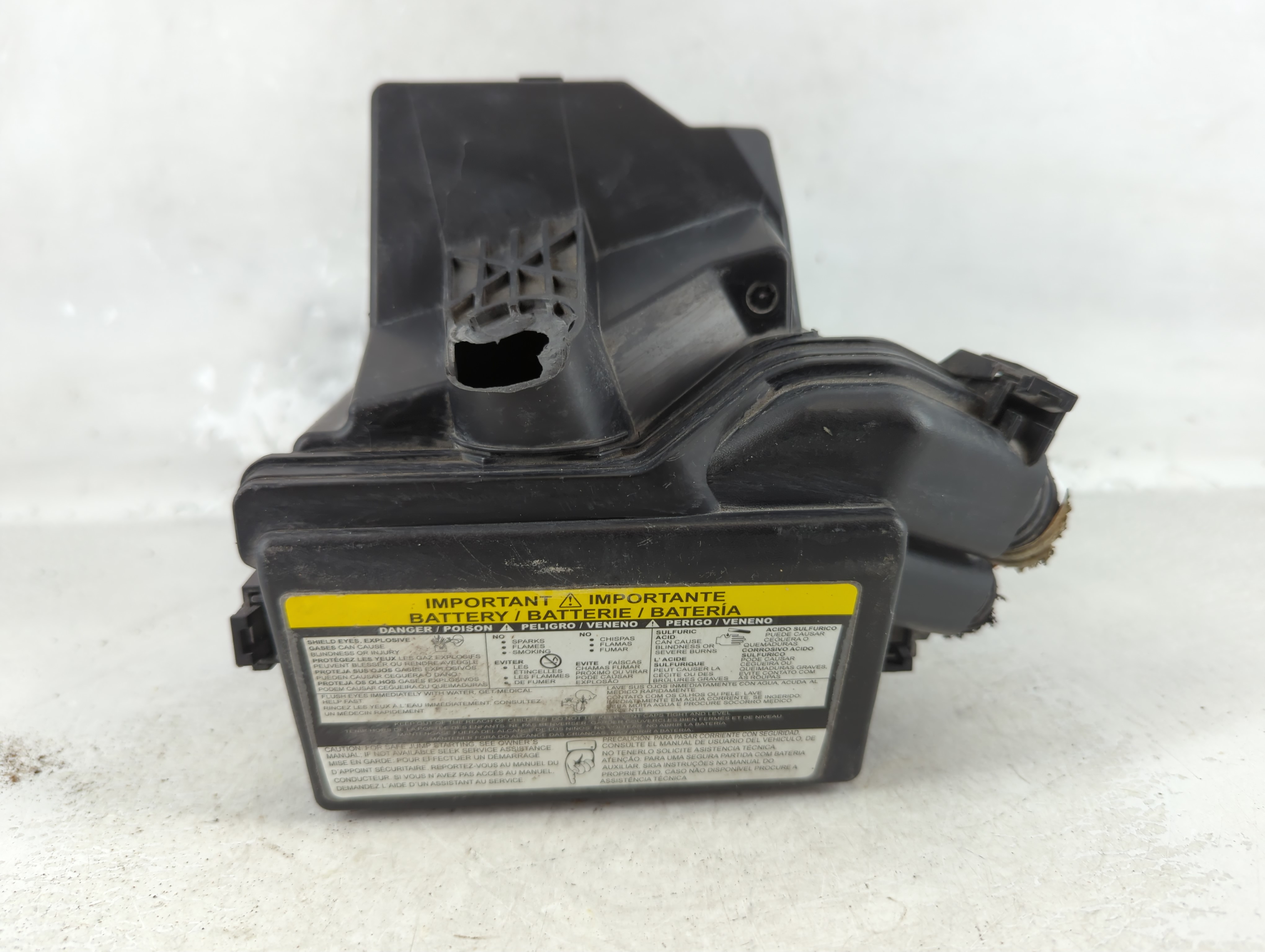 2013-2019 Nissan Versa Fusebox Fuse Box Relay Module 284b7 1hr0c 1072467 - Oemusedautoparts1.com