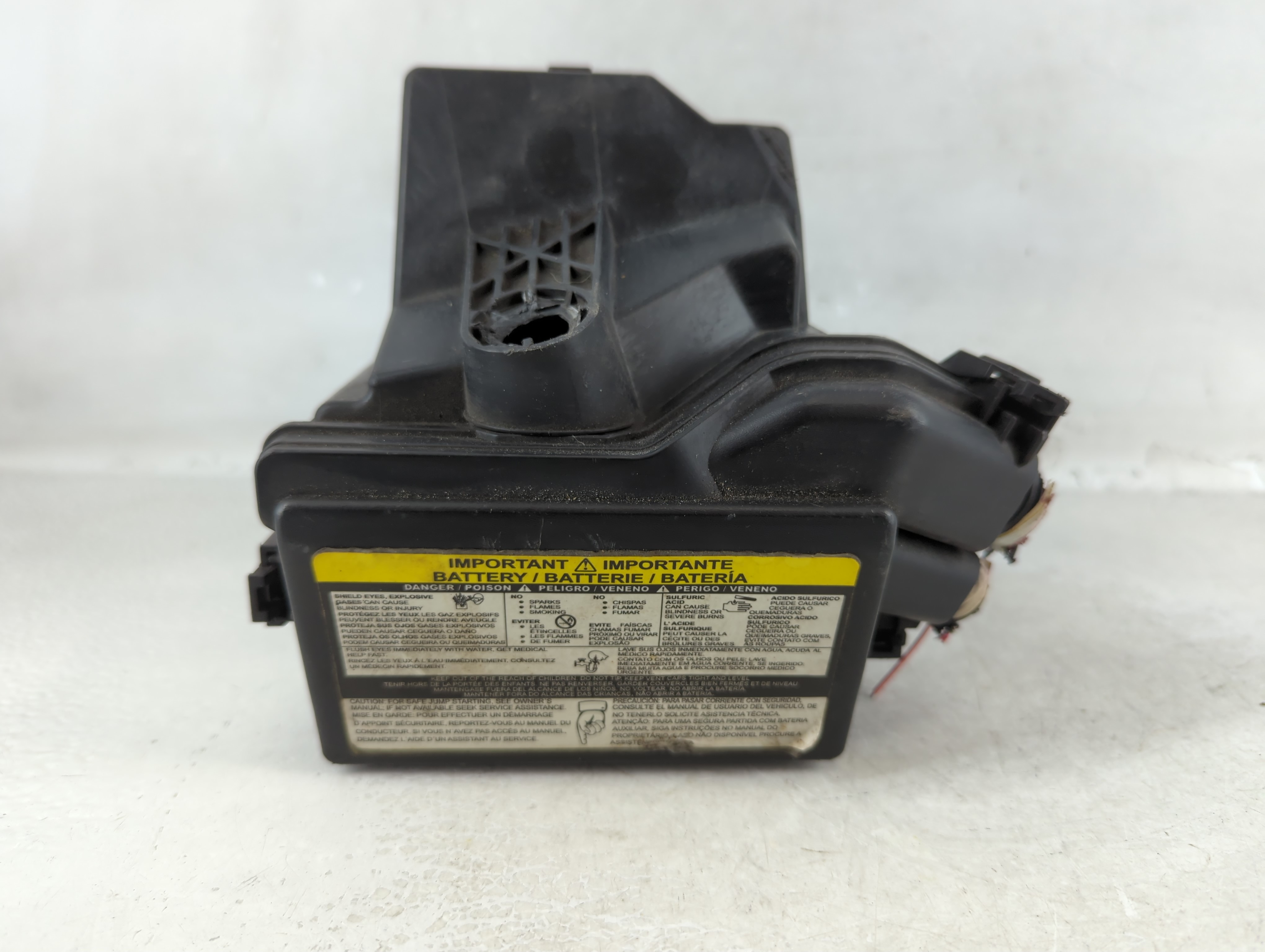 2013-2019 Nissan Versa Fusebox Fuse Box Relay Module 284b7 1hr0c 1072470 - Oemusedautoparts1.com