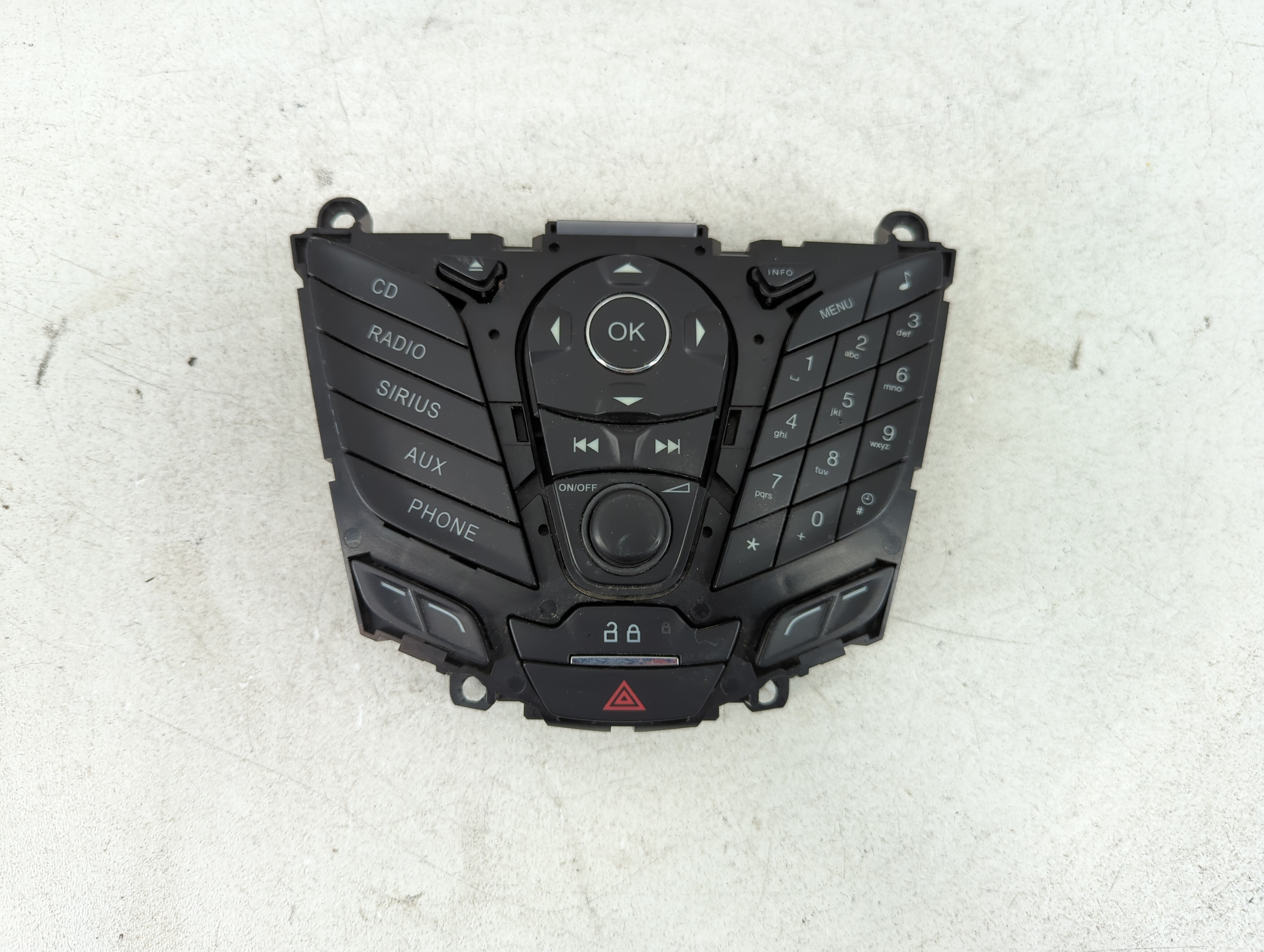 2012-2018 Ford Focus Radio Control Panel 1072479 - Oemusedautoparts1.com