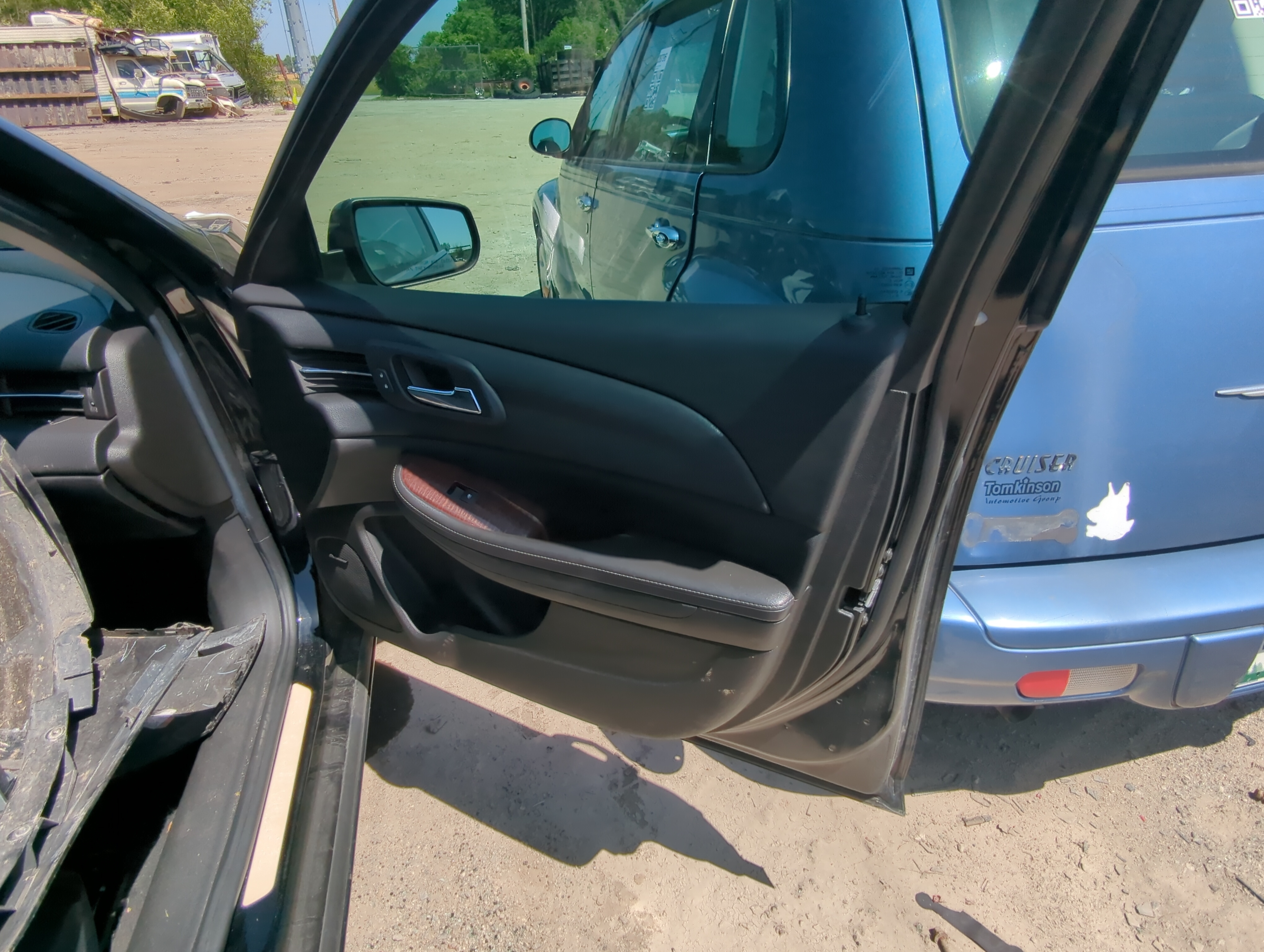 Picture of 2013 Chevrolet Malibu Front Right Passenger Interior Door Panel Trim 1072521