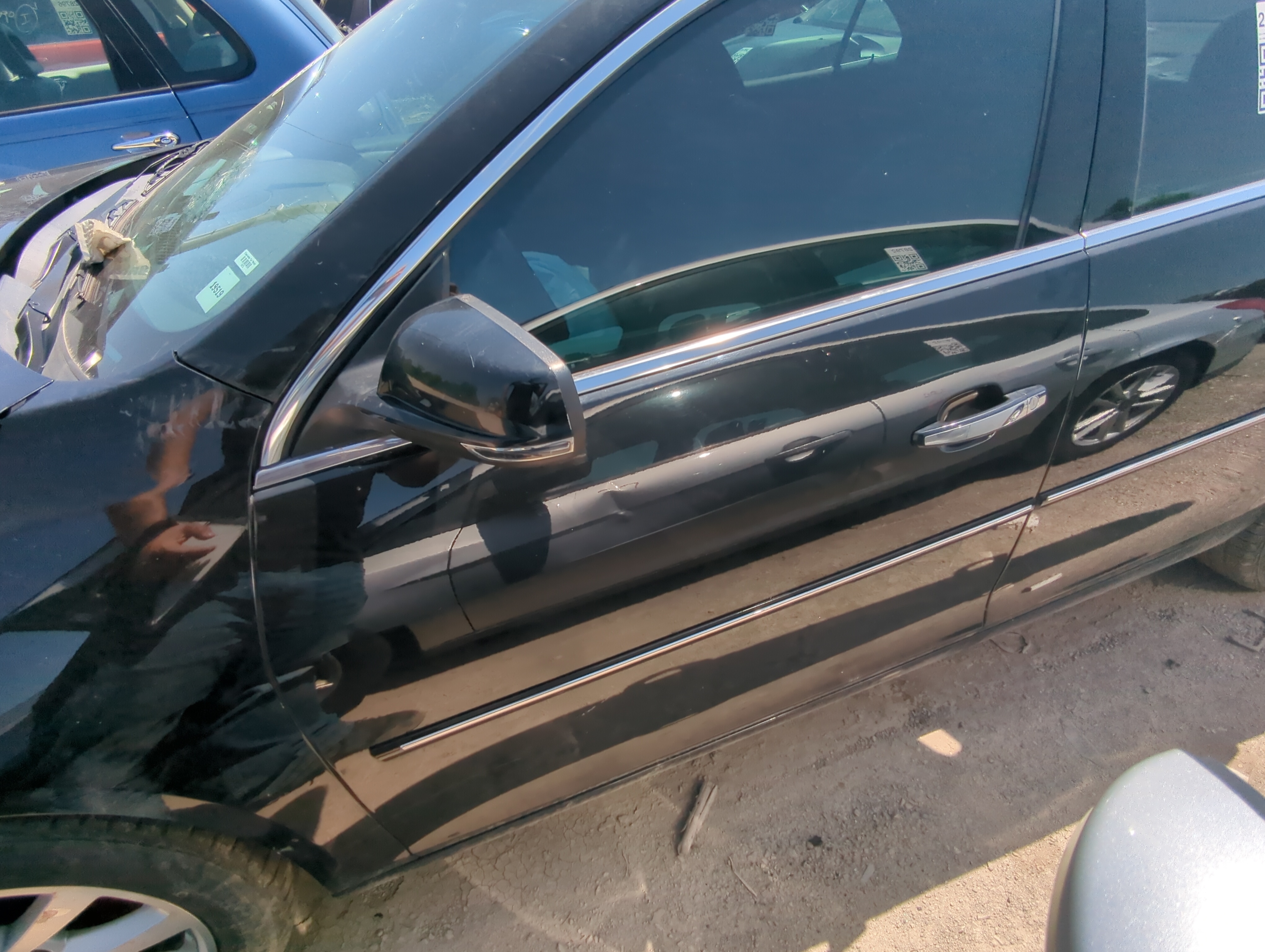 2013-2014 Chevrolet Malibu Driver Front Door Oem 1072575 - Oemusedautoparts1.com