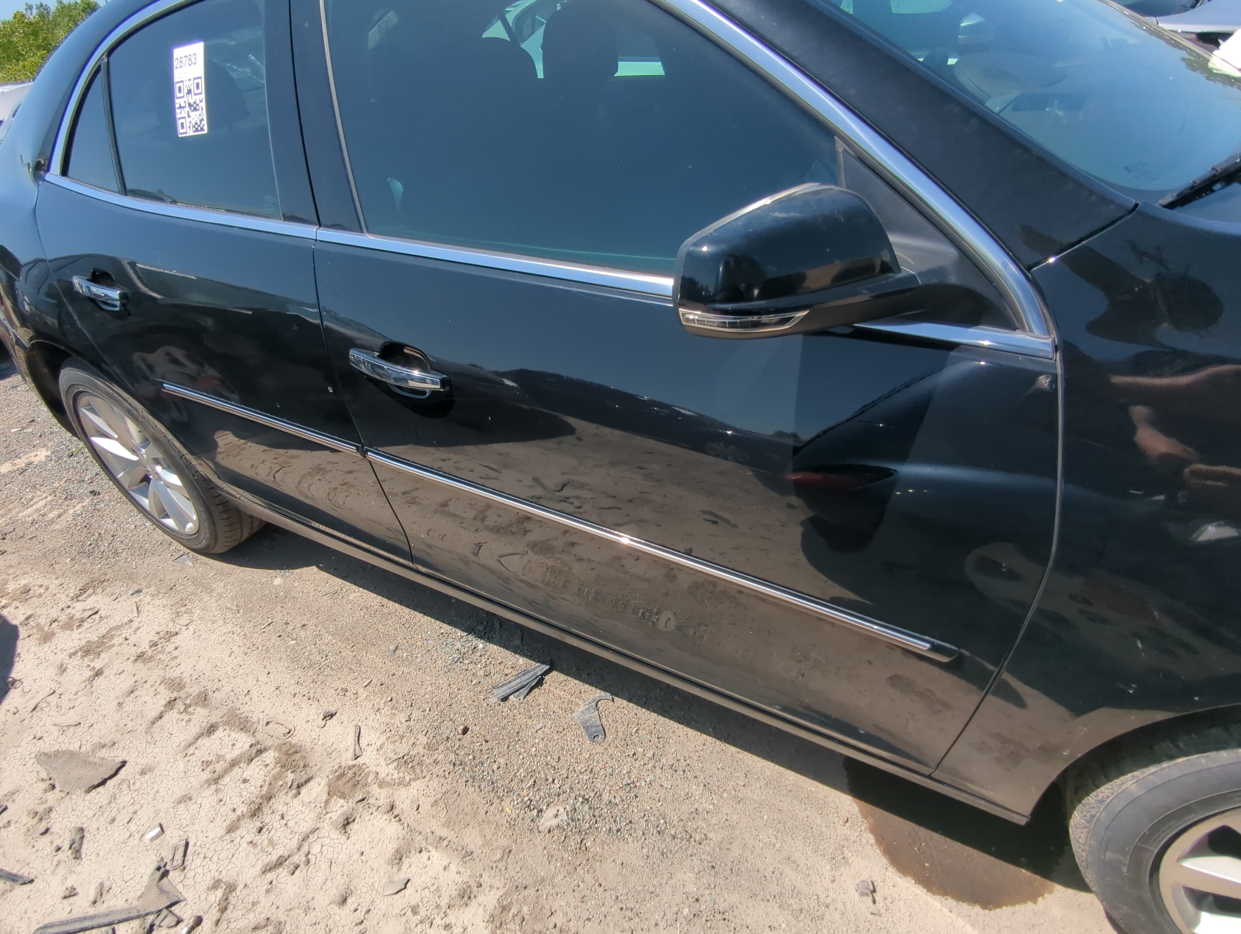 Picture of 2013-2014 Chevrolet Malibu Passenger Front Door Oem 1072580