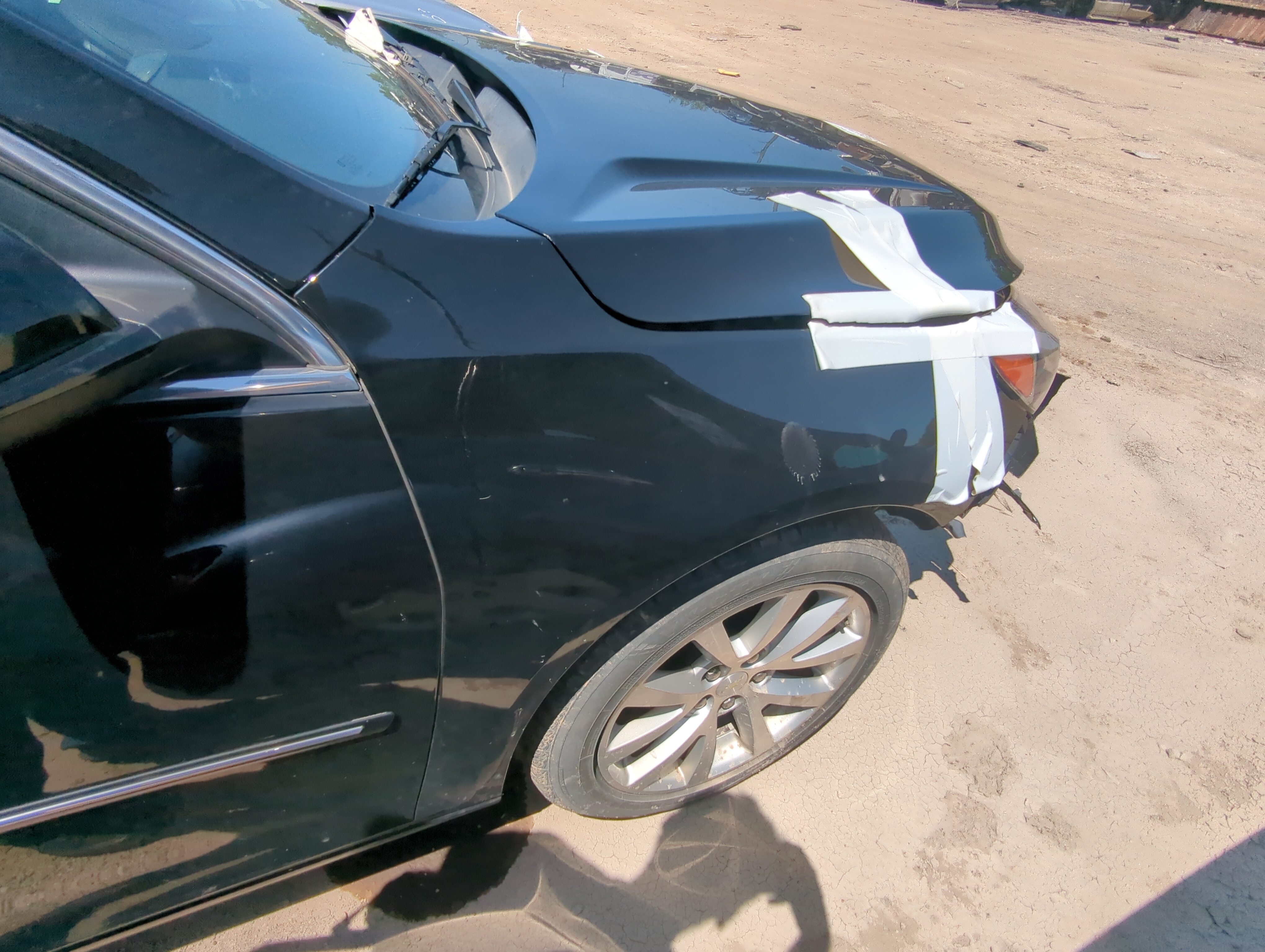 Picture of 2013-2016 Chevrolet Malibu Passenger Fender 1072597