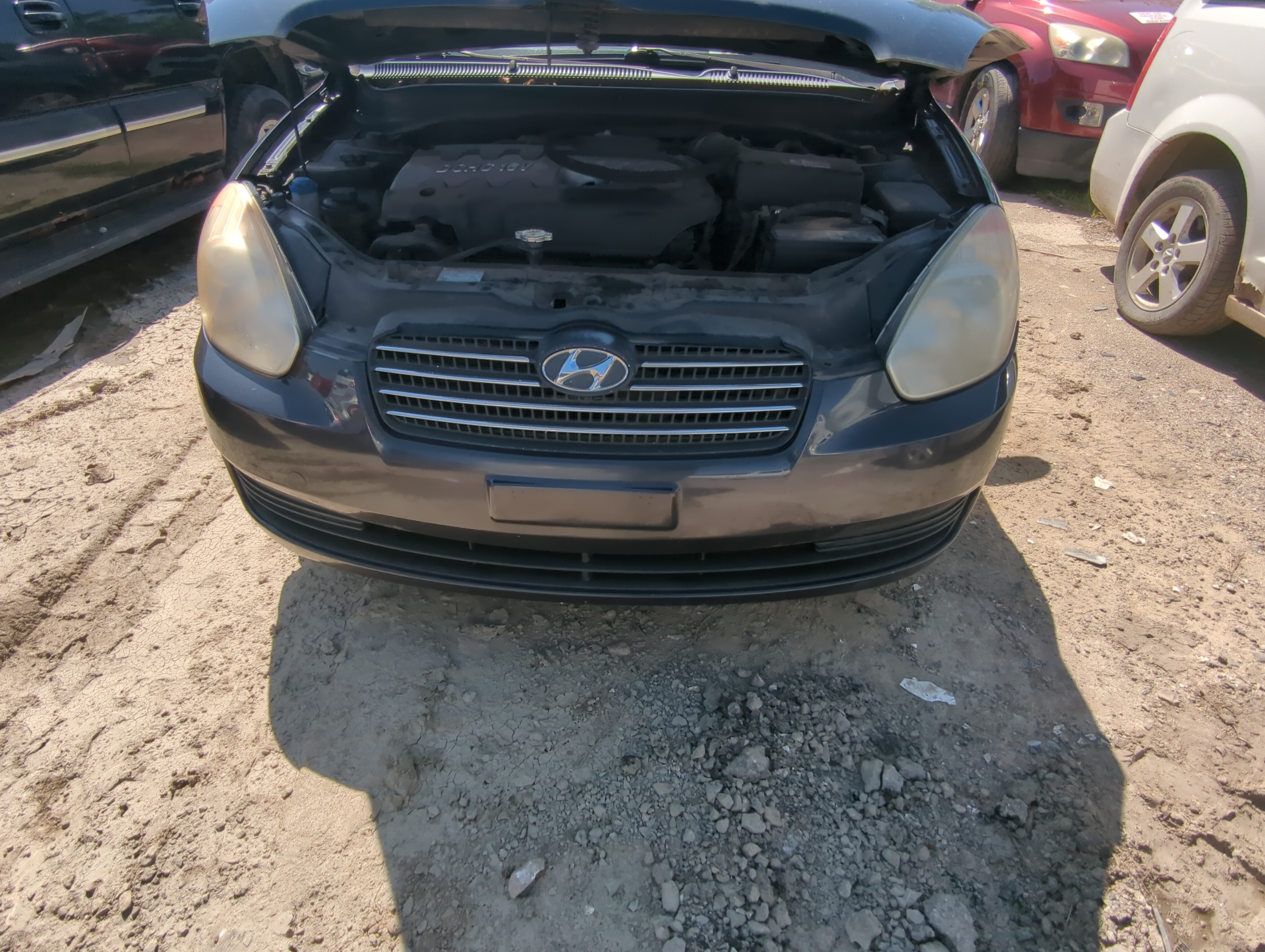 2006-2011 Hyundai Accent Front Bumper - Oem 1072858 - Oemusedautoparts1.com