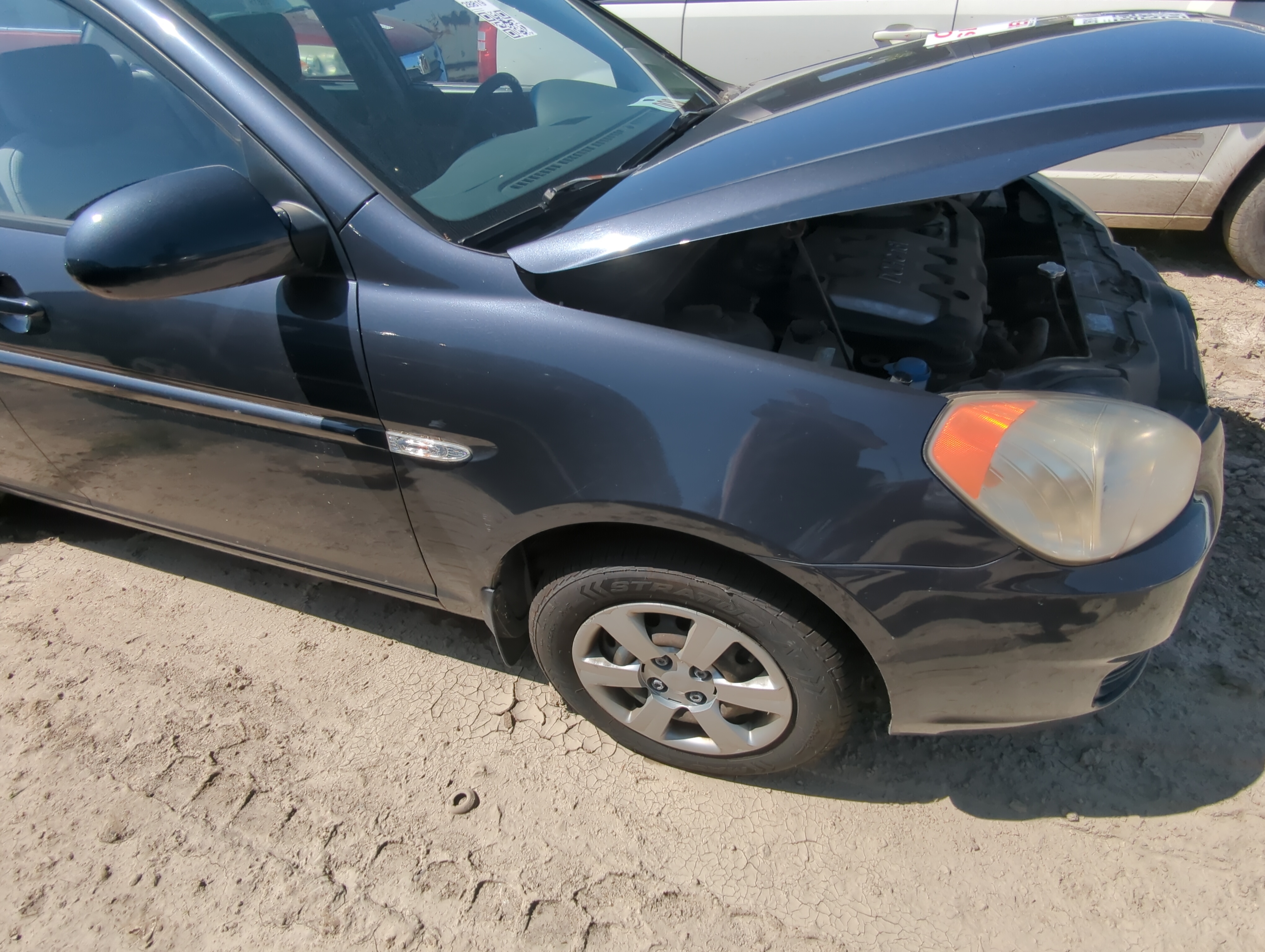 2006-2011 Hyundai Accent Passenger Fender 1072883 - Oemusedautoparts1.com