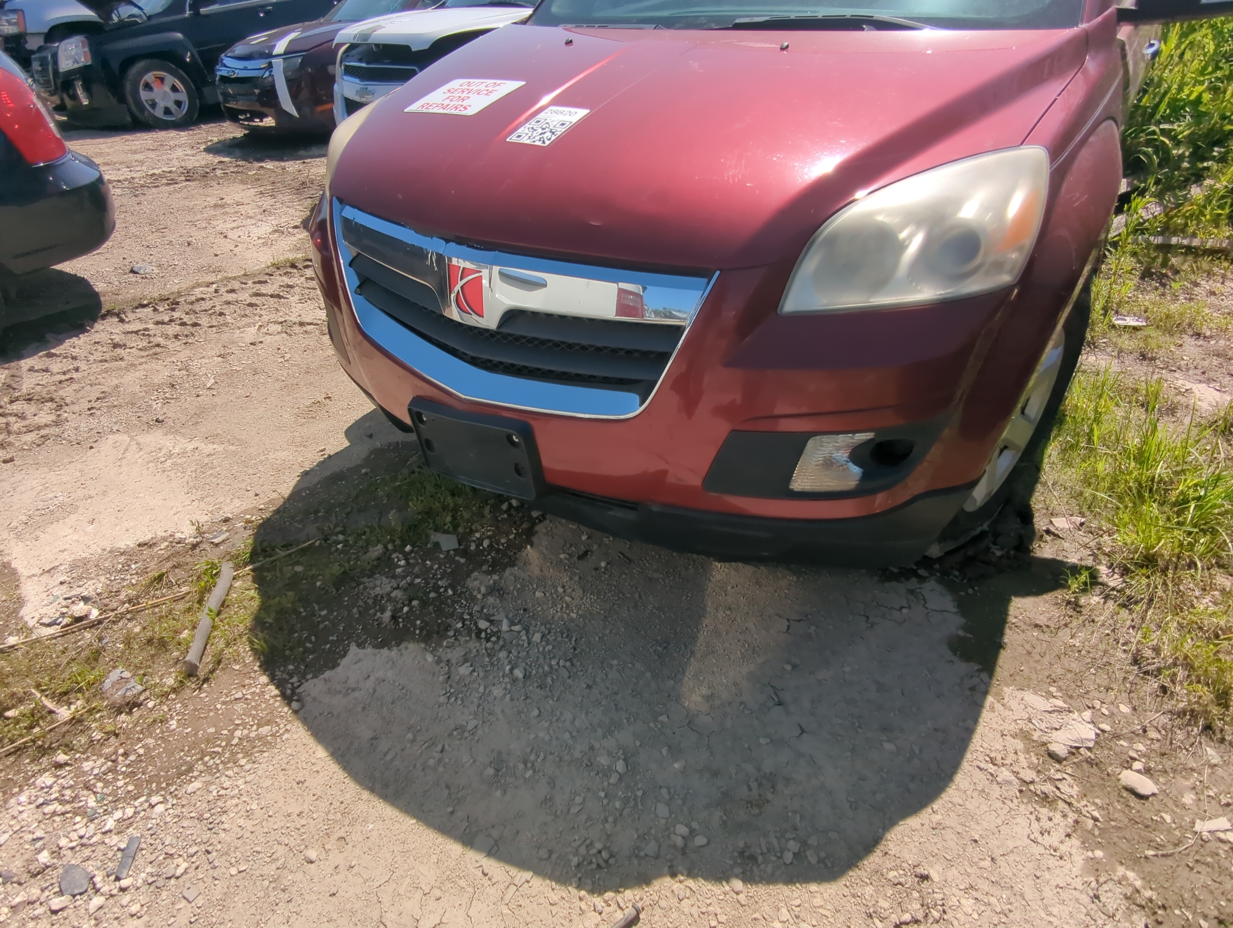 Picture of 2007 Saturn Outlook Front Bumper - Oem 1073021