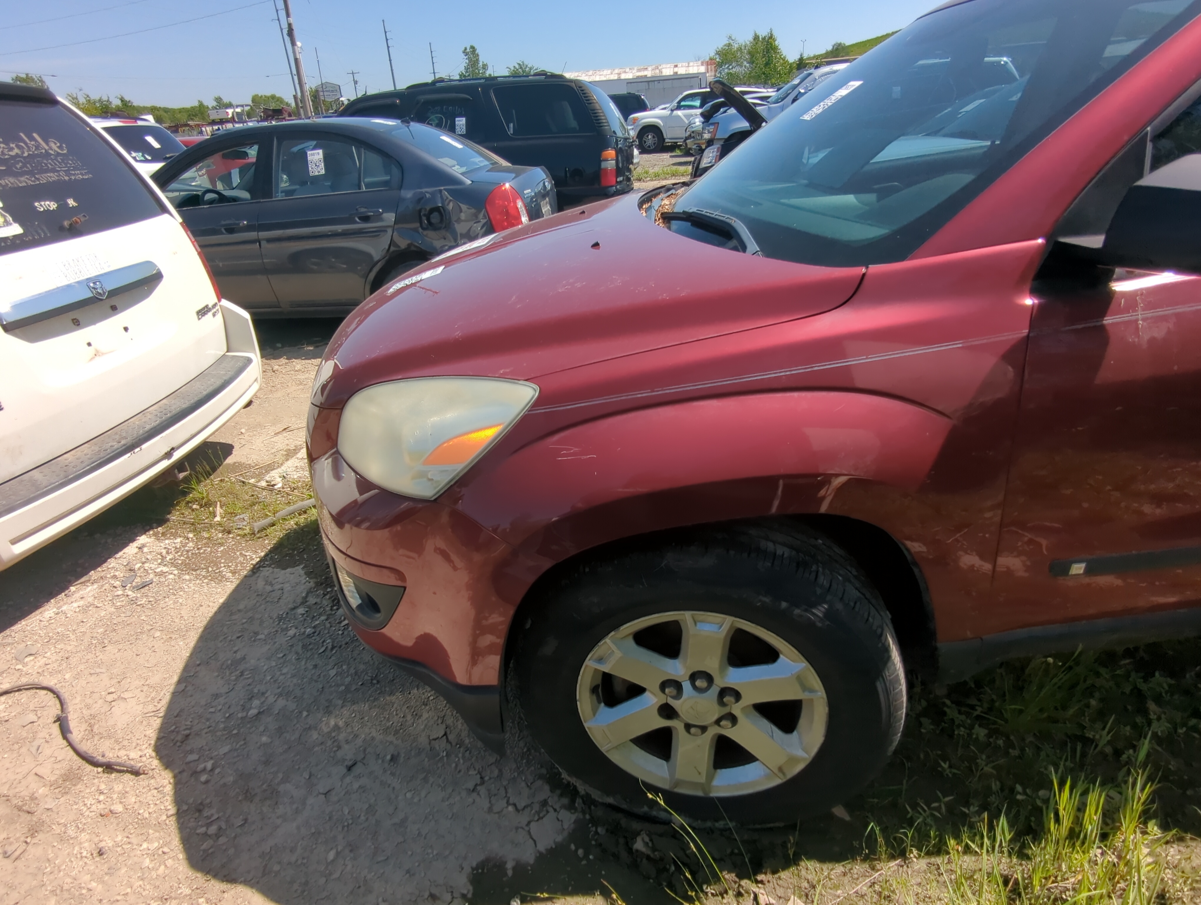 Picture of 2007 Saturn Outlook Driver Fender 1073042