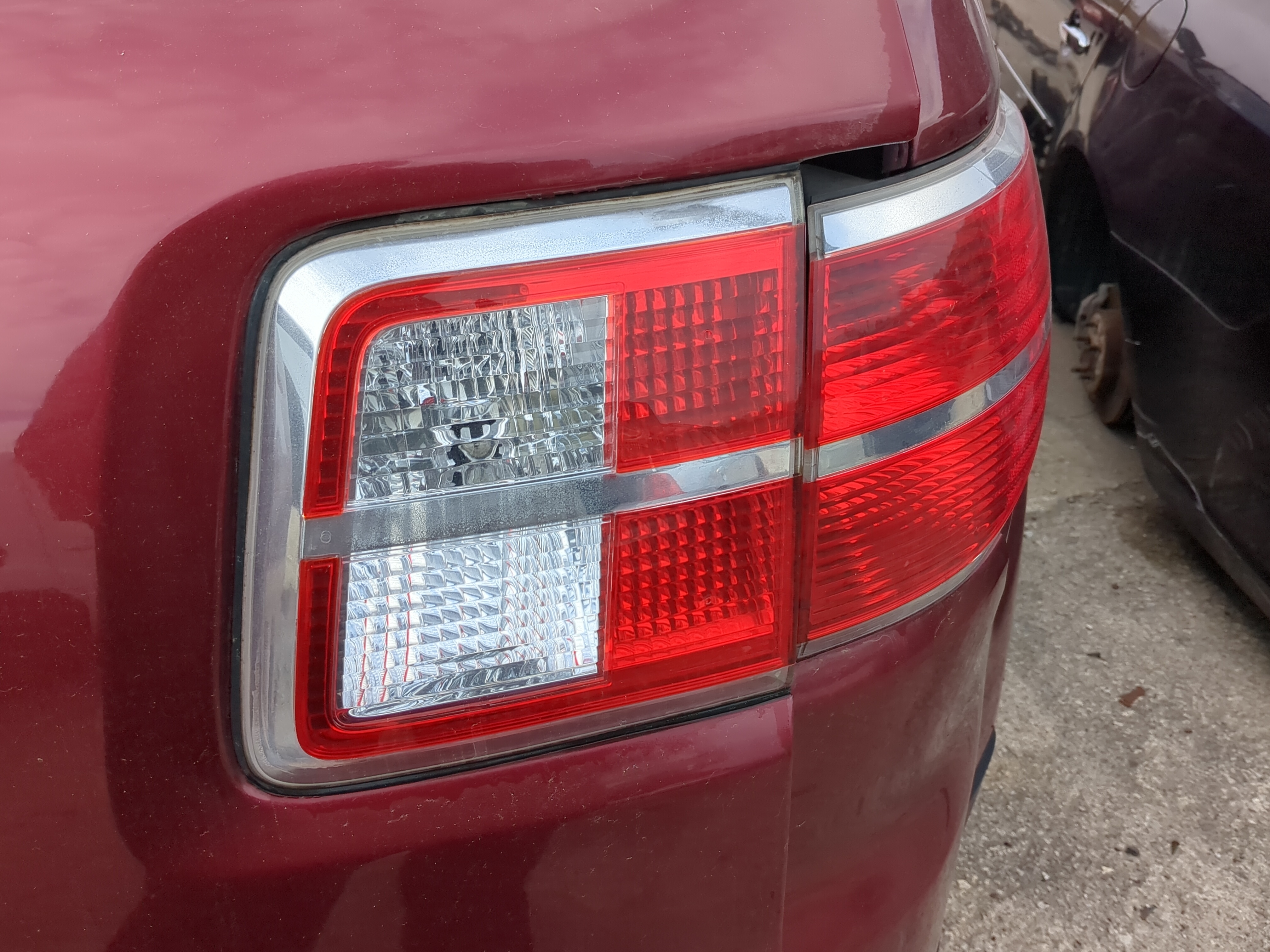 Picture of Tail Lights 2007 SATURN OUTLOOK