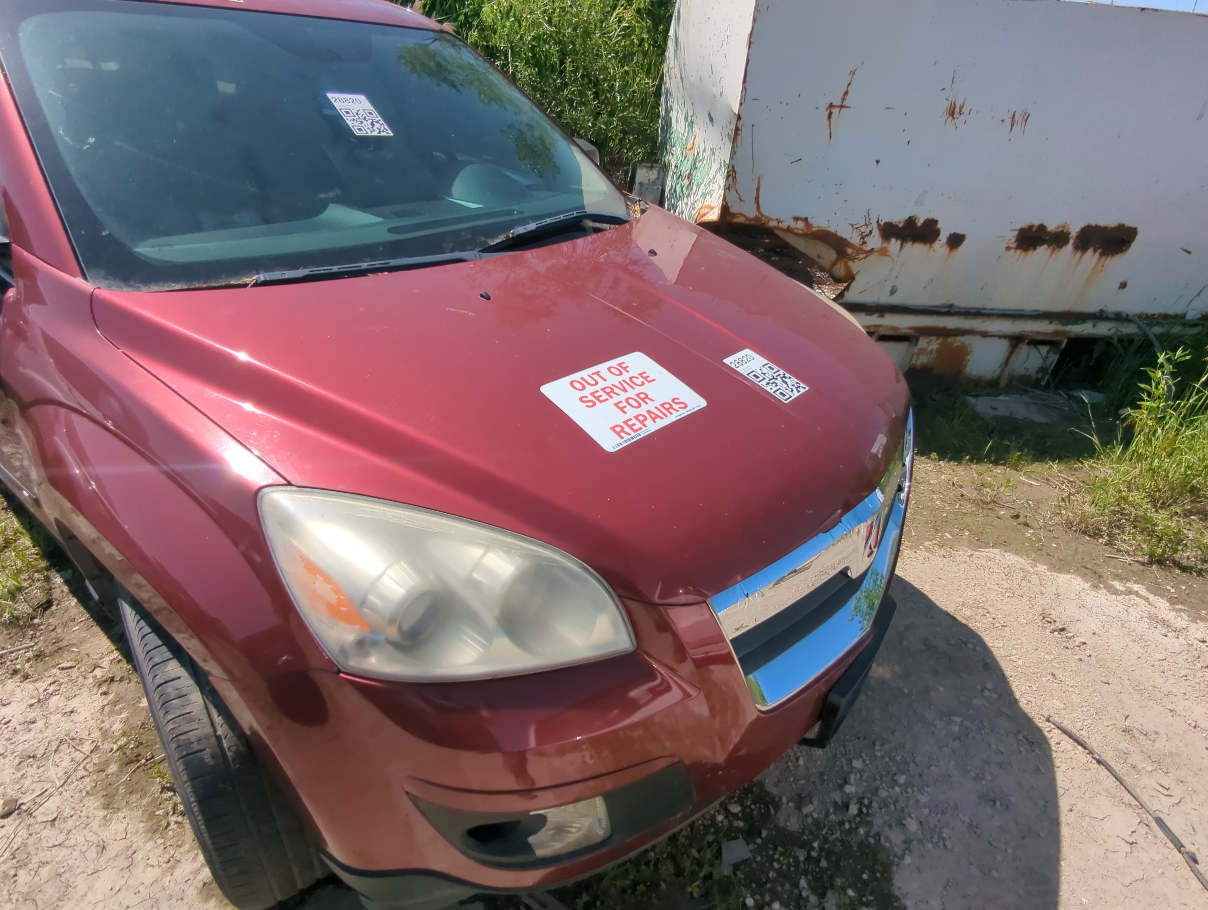 2007 Saturn Outlook Hood Oem 1073102 - Oemusedautoparts1.com