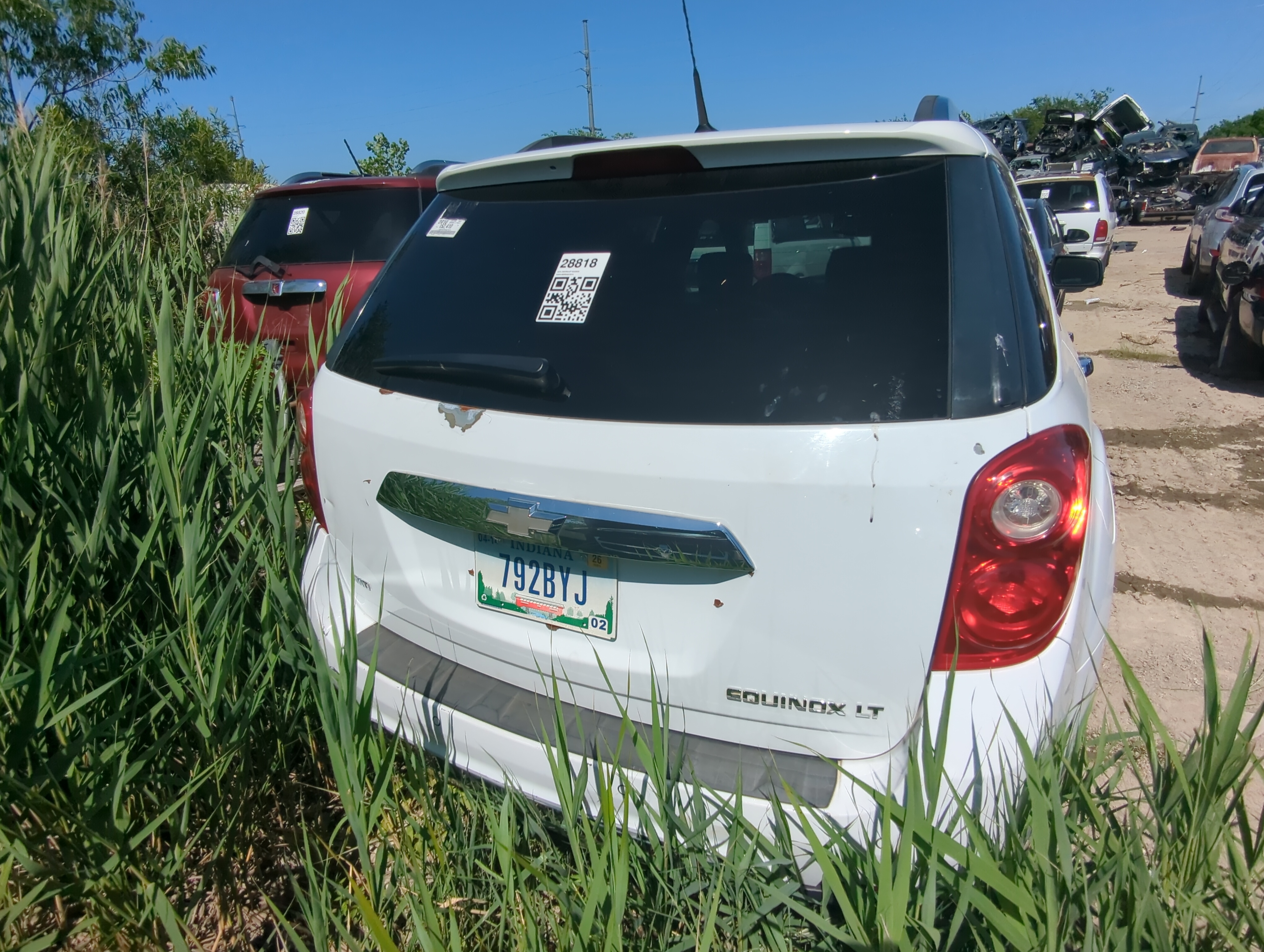 2010-2017 Chevrolet Equinox Trunk/decklid/hatch/tailgate Oem 1073232 - Oemusedautoparts1.com